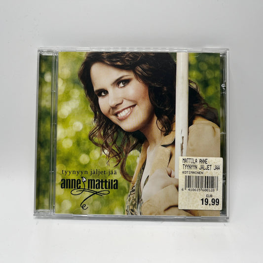 Anne Mattila - Tyynyyn Jäljet Jää CD