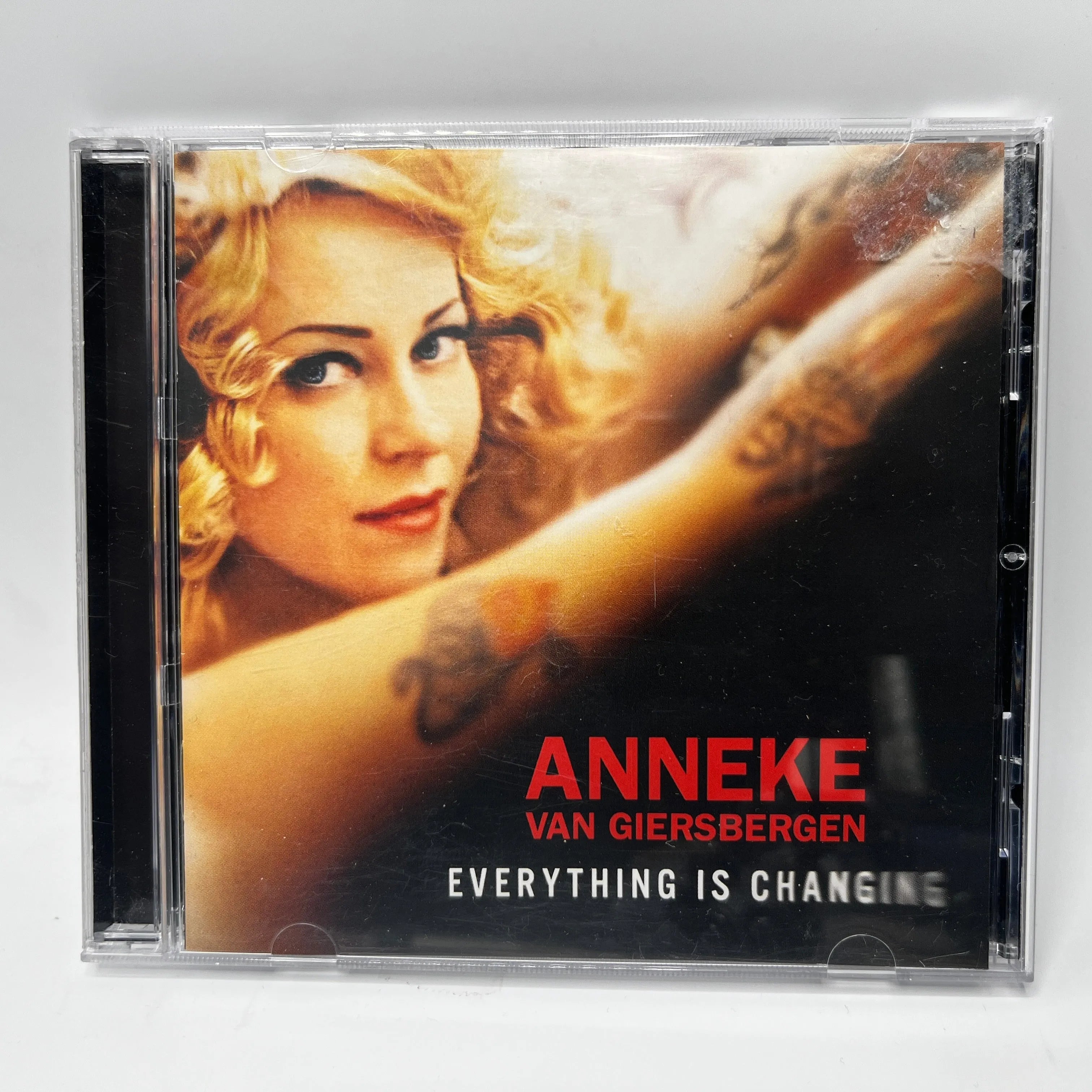 Anneke van Giersbergen – Everything Is Changing CD