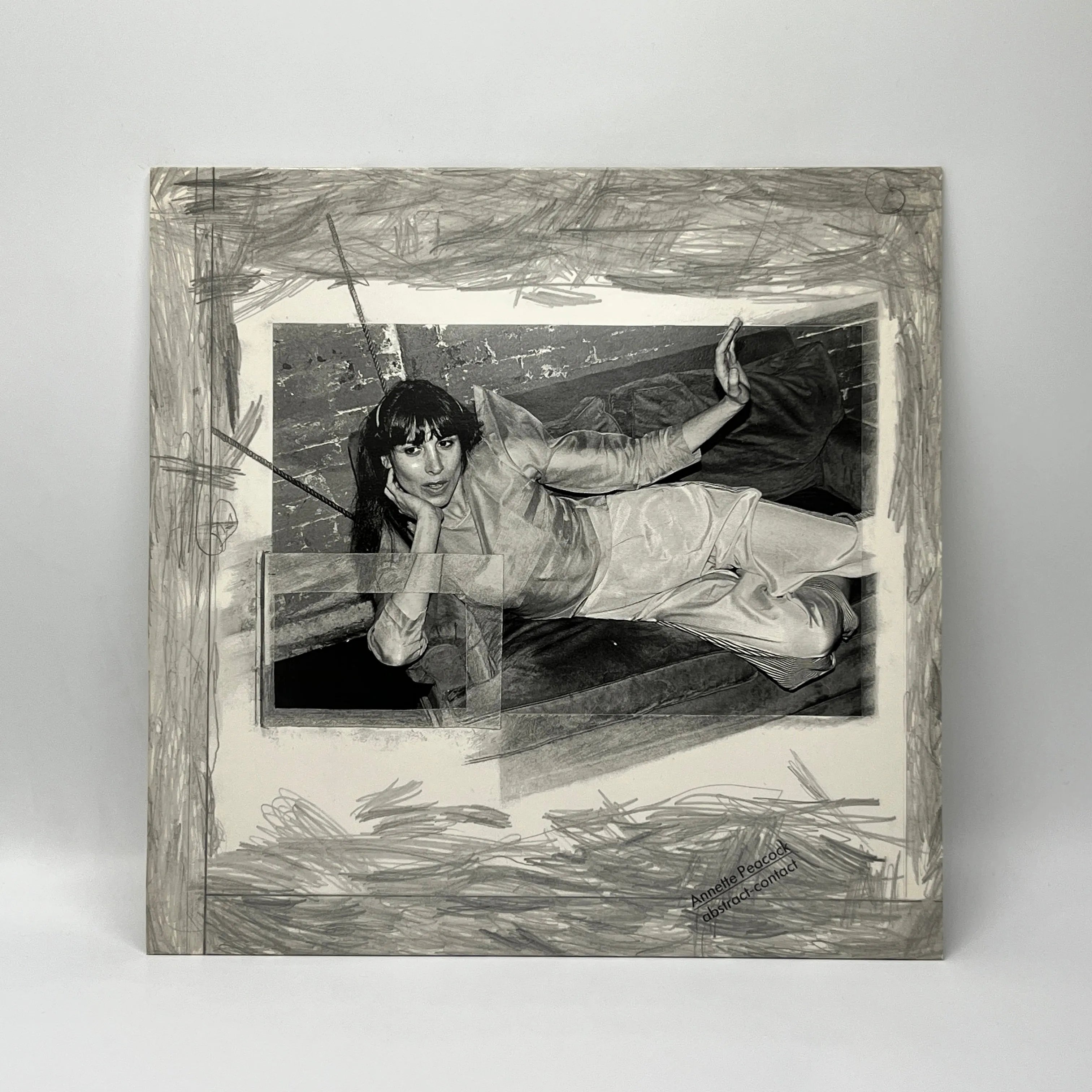 Annette Peacock ‎– Abstract-Contact LP