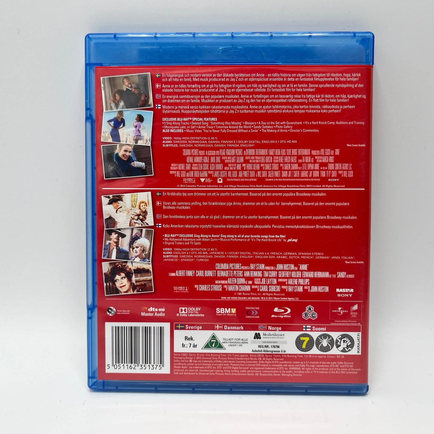 Annie (Blu-Ray)