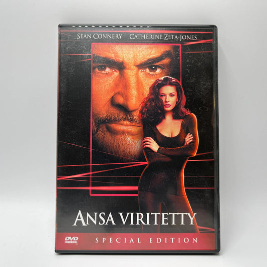 Ansa Viritetty (DVD)