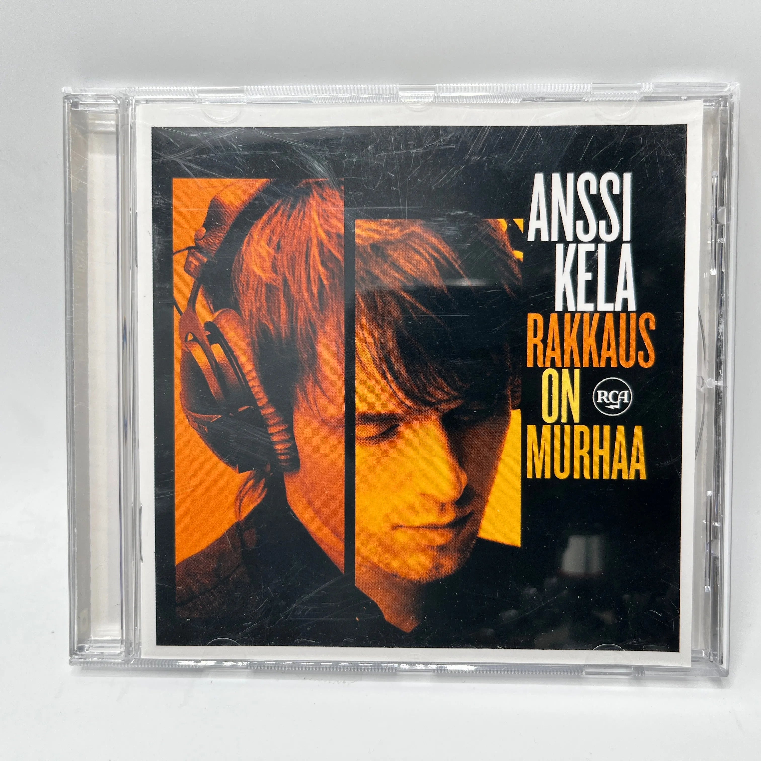 Anssi Kela – Rakkaus On Murhaa CD