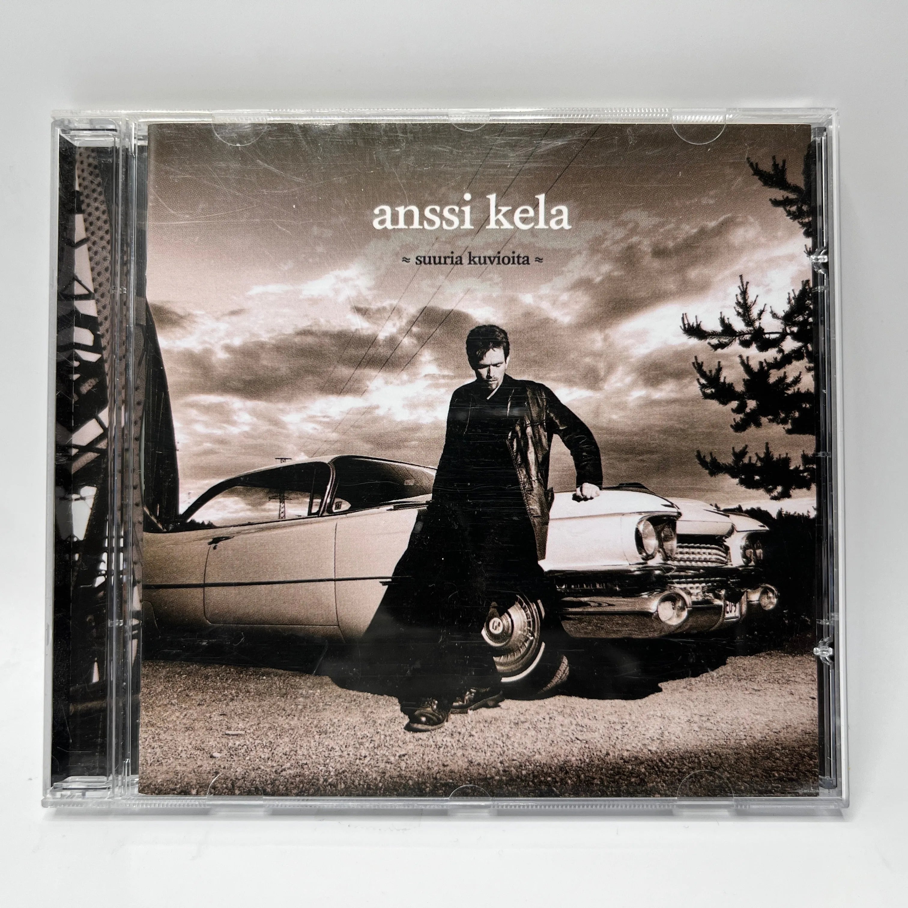 Anssi Kela – Suuria Kuvioita CD