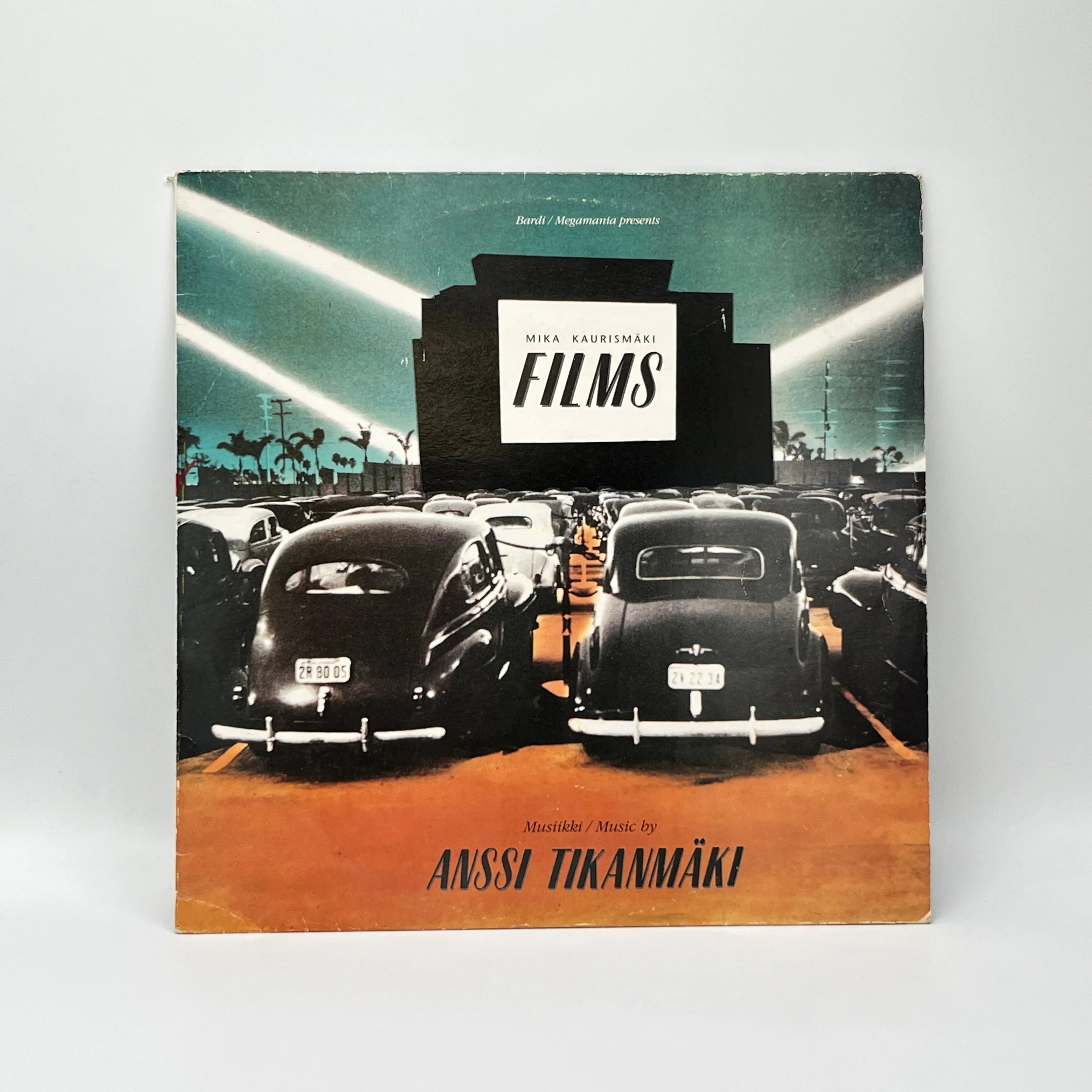 Anssi Tikanmäki – Films - Musiikkia Mika Kaurismäen Ohjaamiin Elokuviin LP