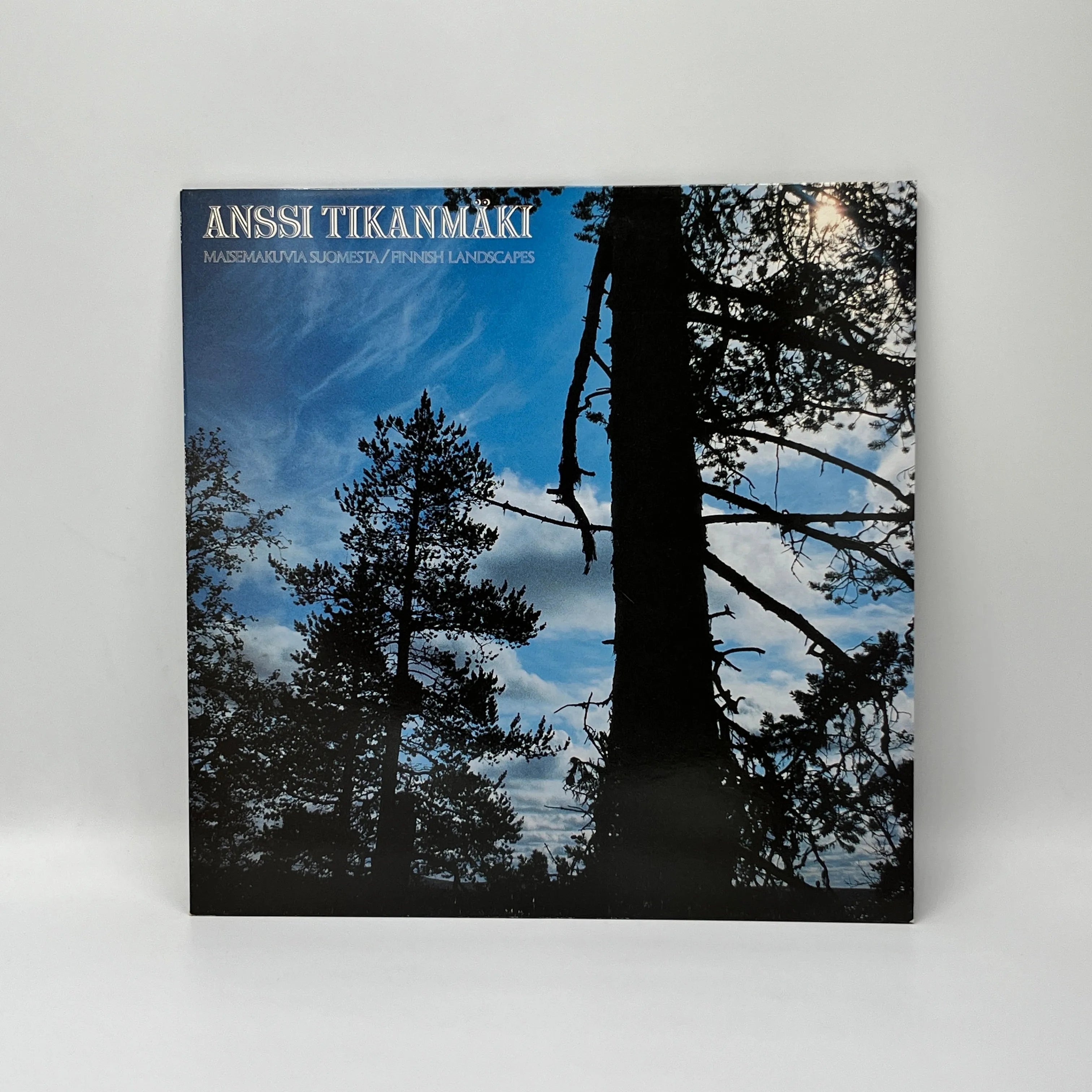 Anssi Tikanmäki – Maisemakuvia Suomesta / Finnish Landscapes LP