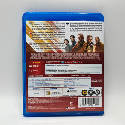 Ant-Man And The Wasp (Blu-Ray)