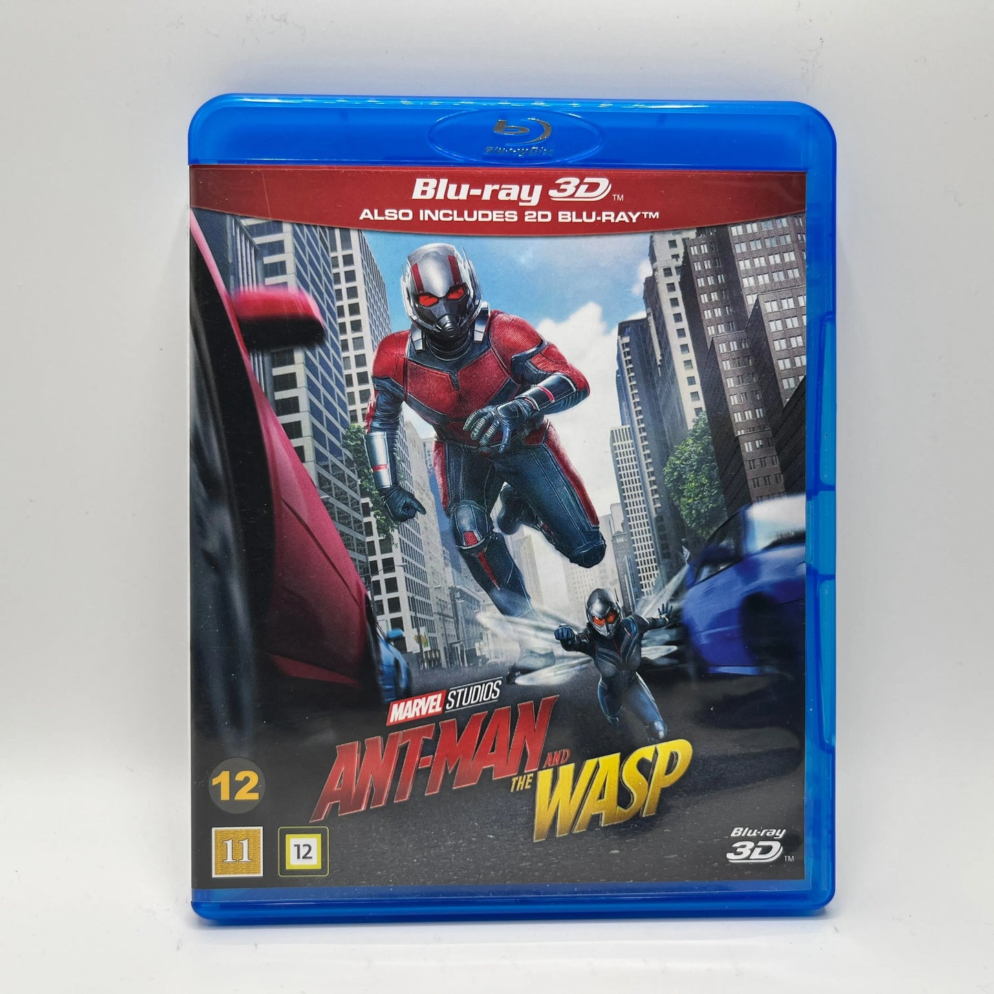 Ant-Man And The Wasp (Blu-Ray)
