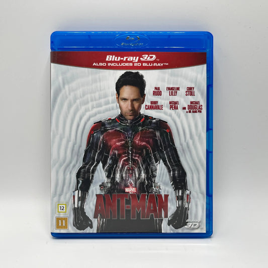 Ant-man 3D (Blu-Ray)