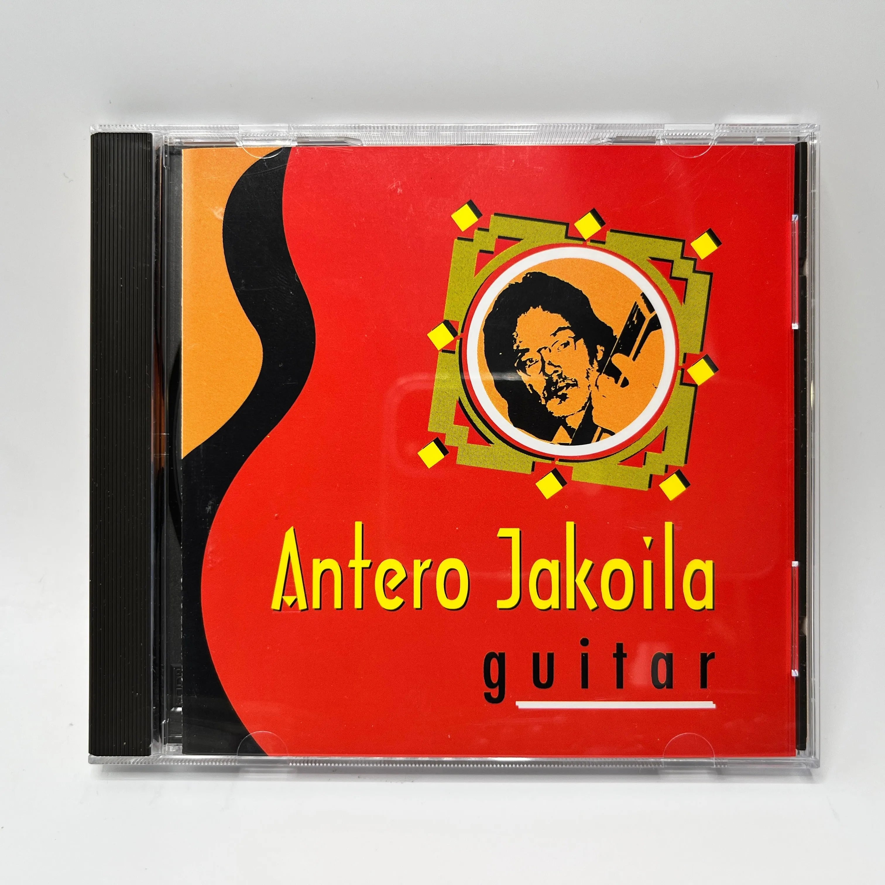 Antero Jakoila – Guitar CD