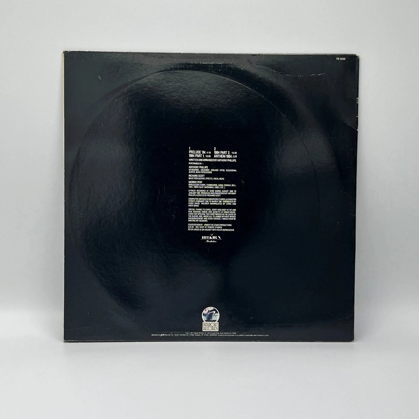 Anthony Phillips - 1984 LP
