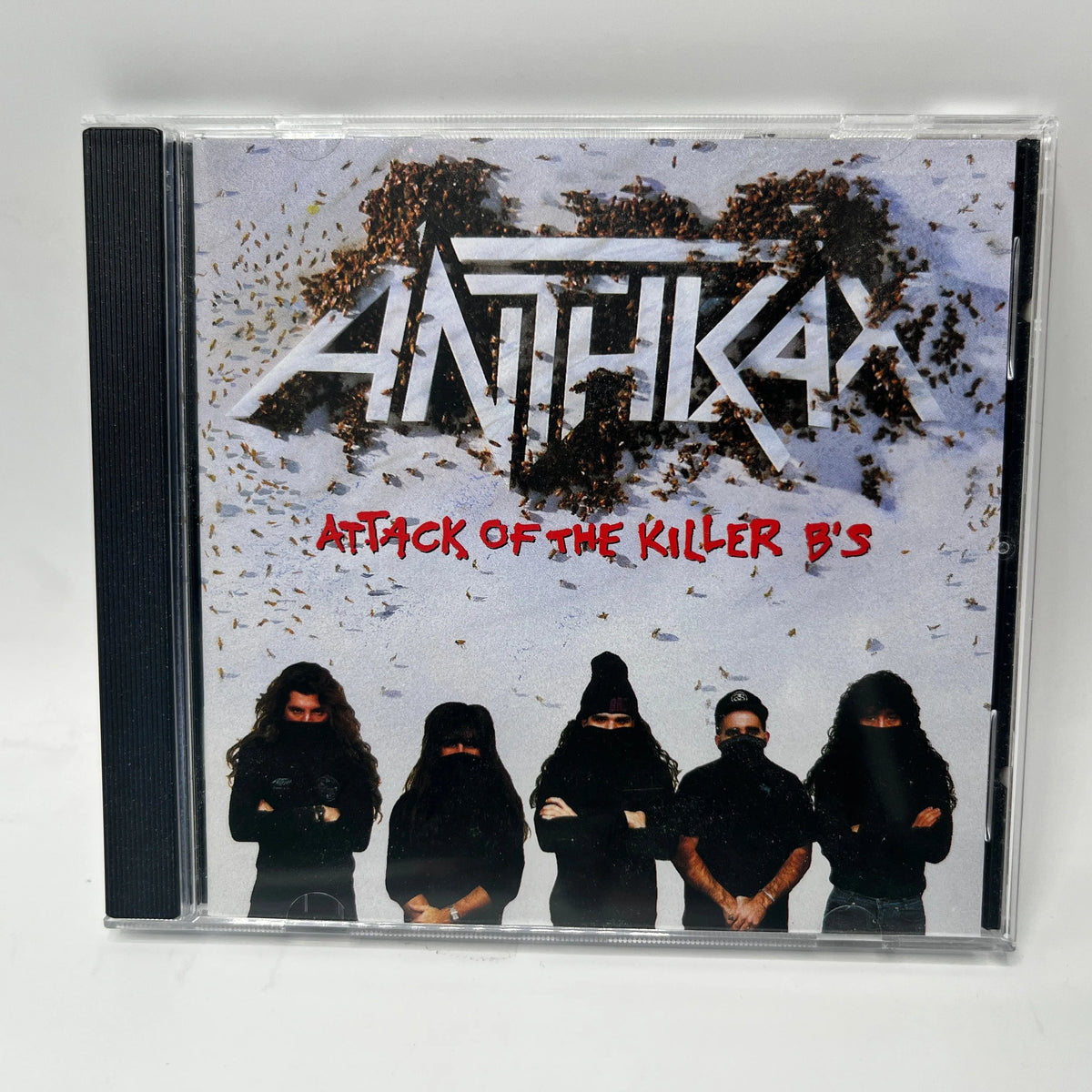 Anthrax – Attack Of The Killer B's CD