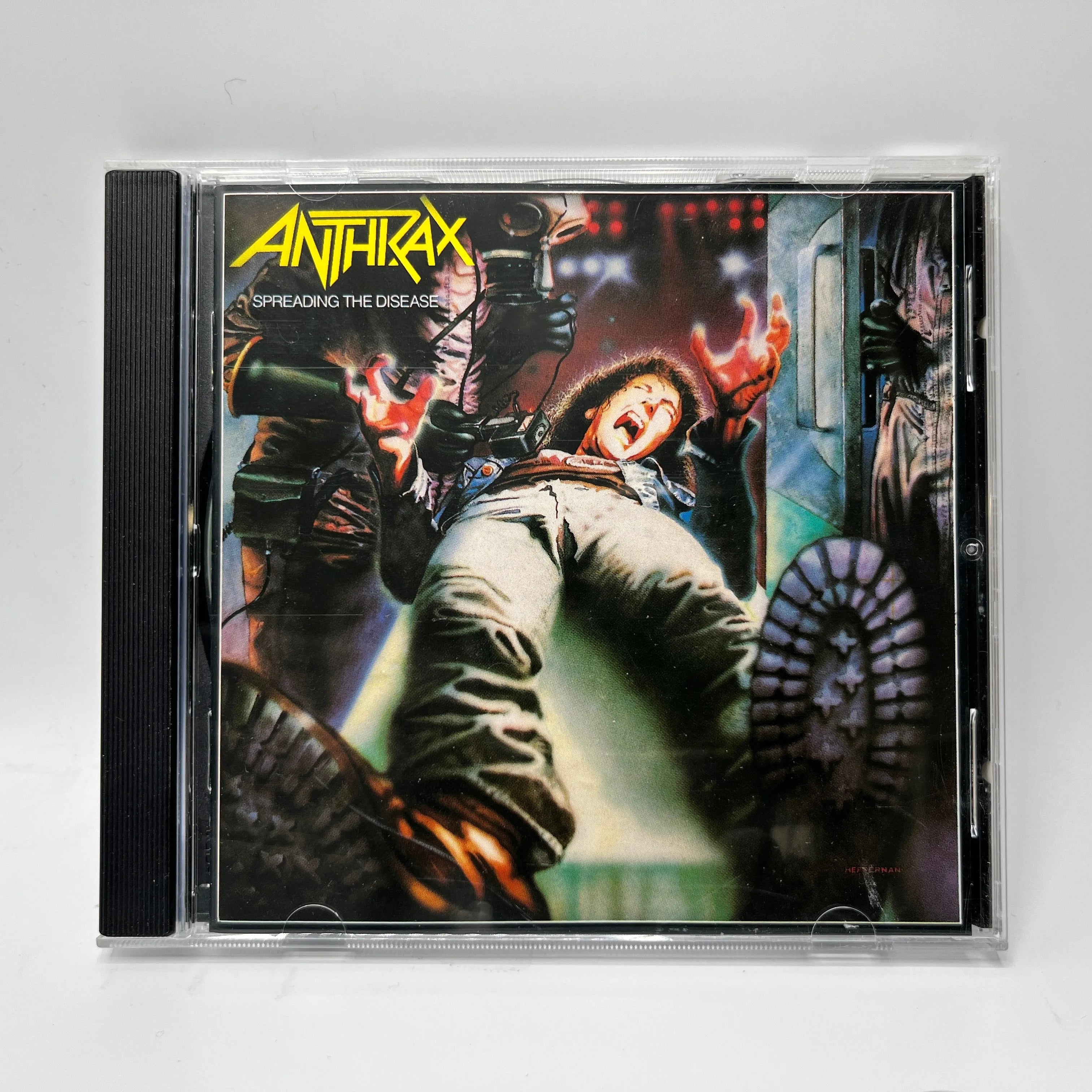 Anthrax – Spreading The Disease CD