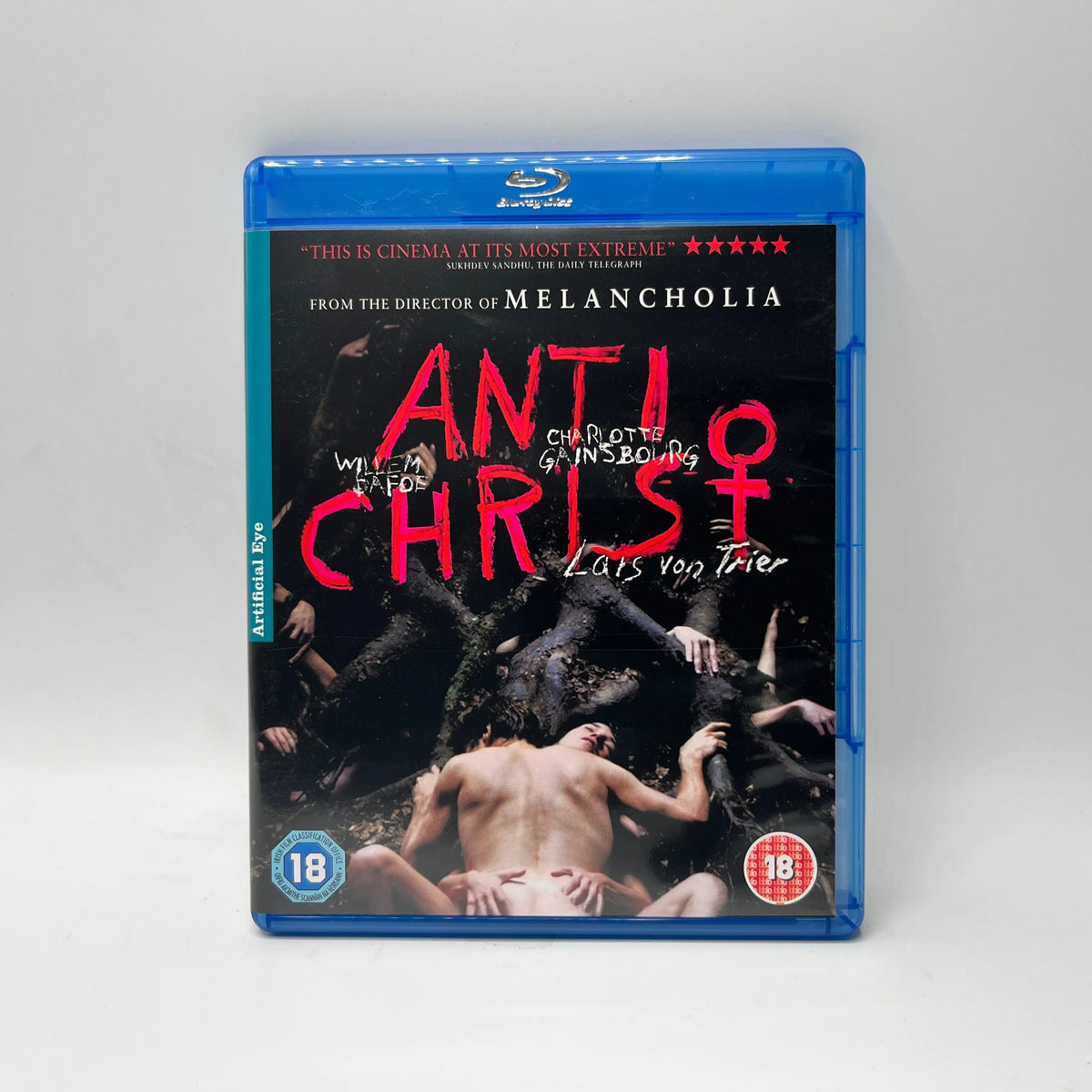 Antichrist *EI SUOMI TXT* (Blu-Ray)