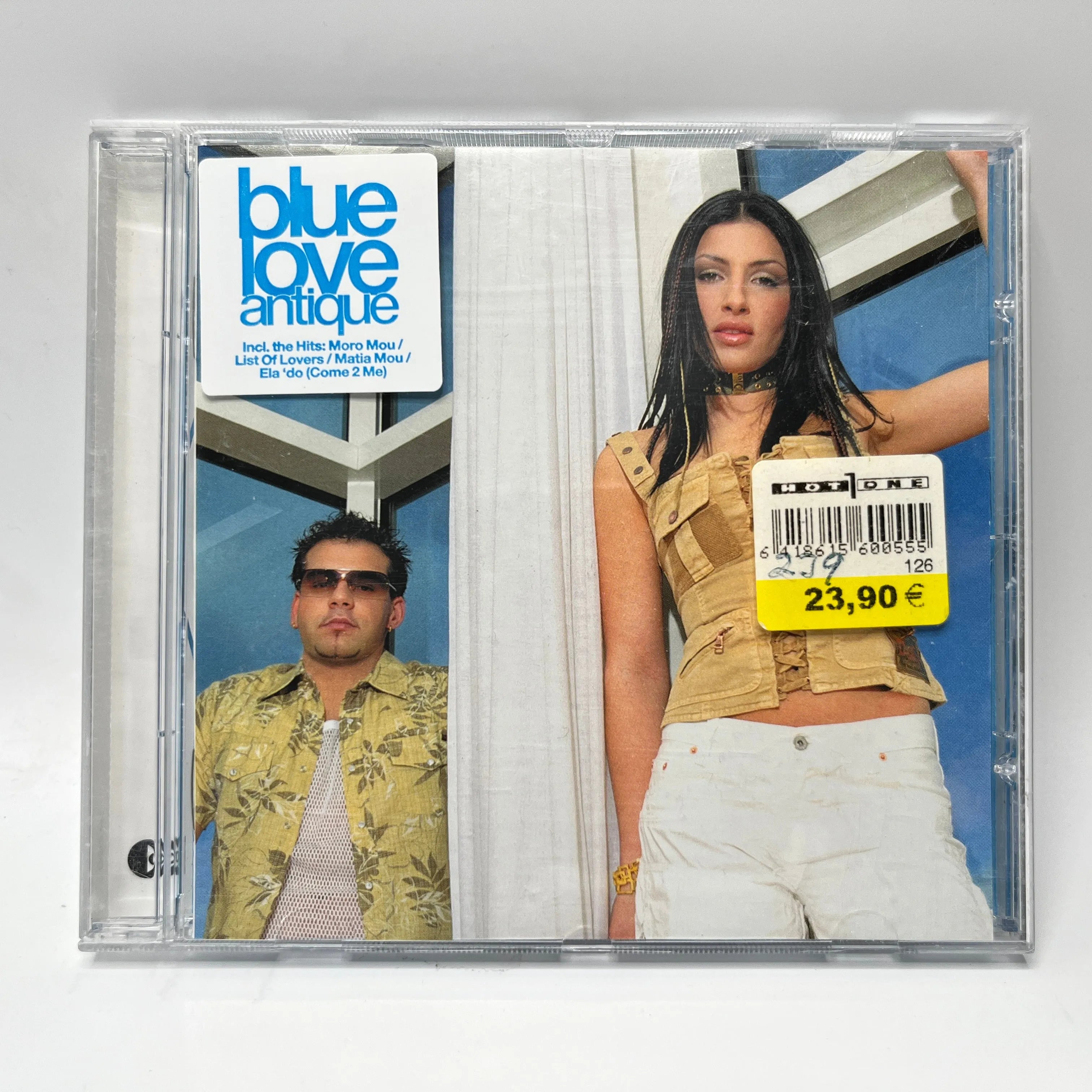 Antique - Blue Love CD