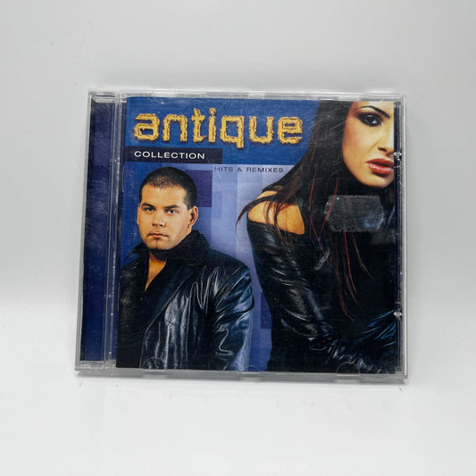 Antique Collection - Hits & Remixes CD