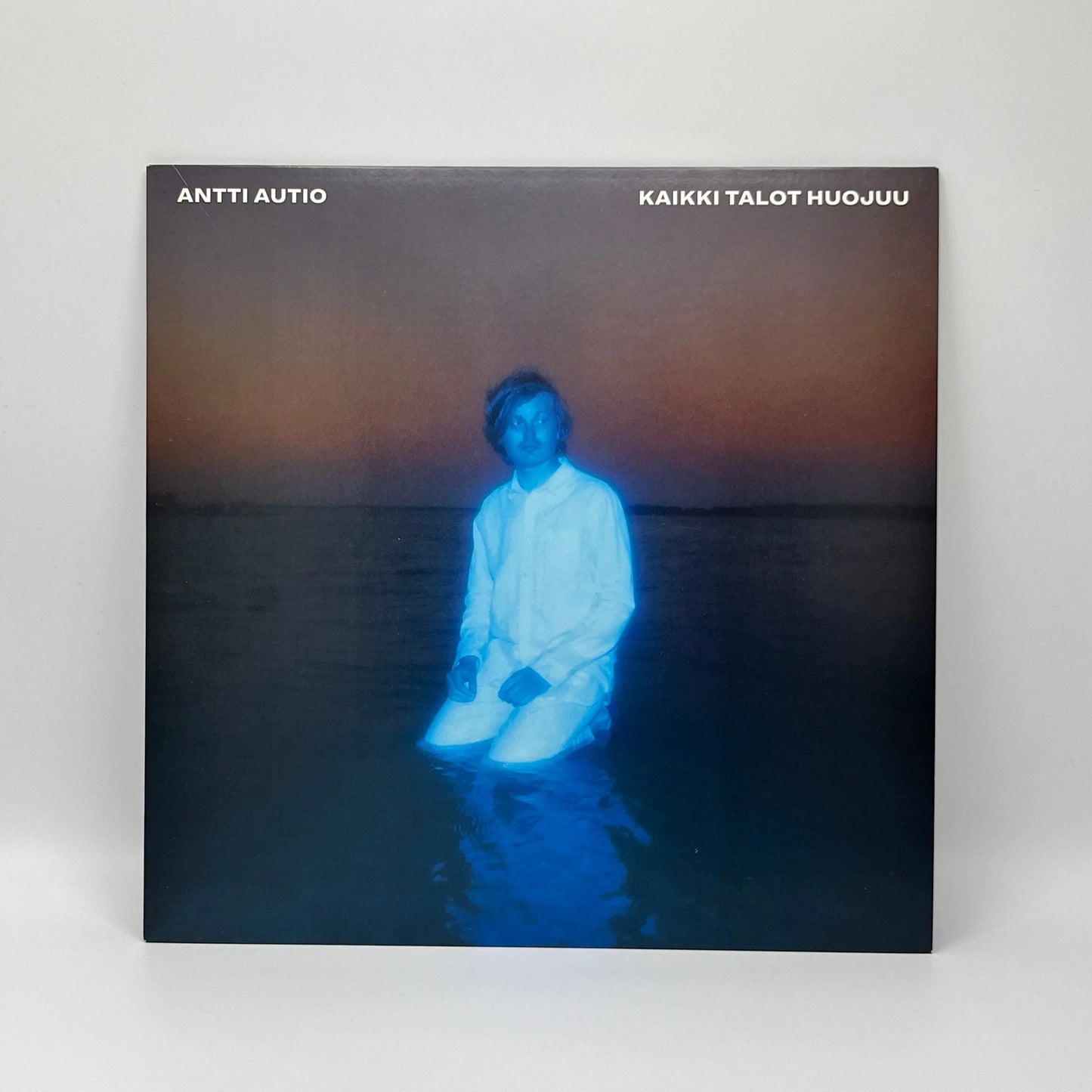 Antti Autio - Kaikki Talot Huojuu LP