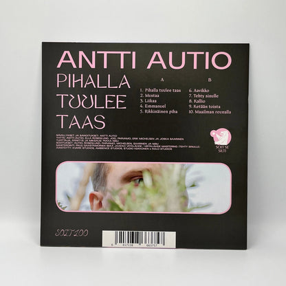 Antti Autio - Pihalla Tuulee Taas LP