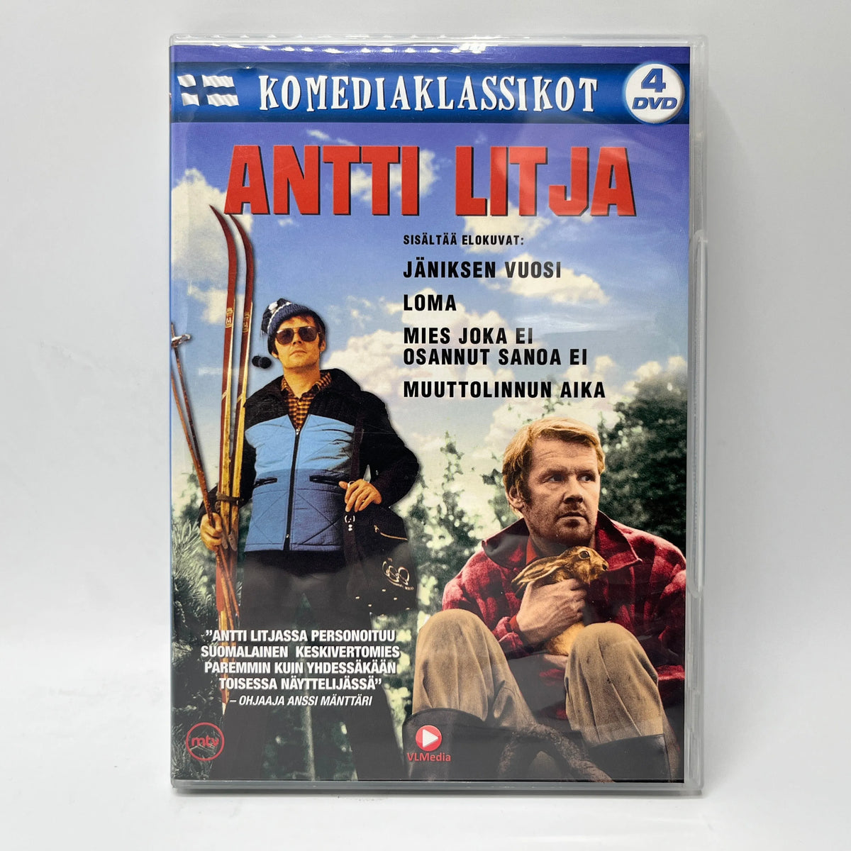 Antti Litja Komediaklassikot (DVD Box)