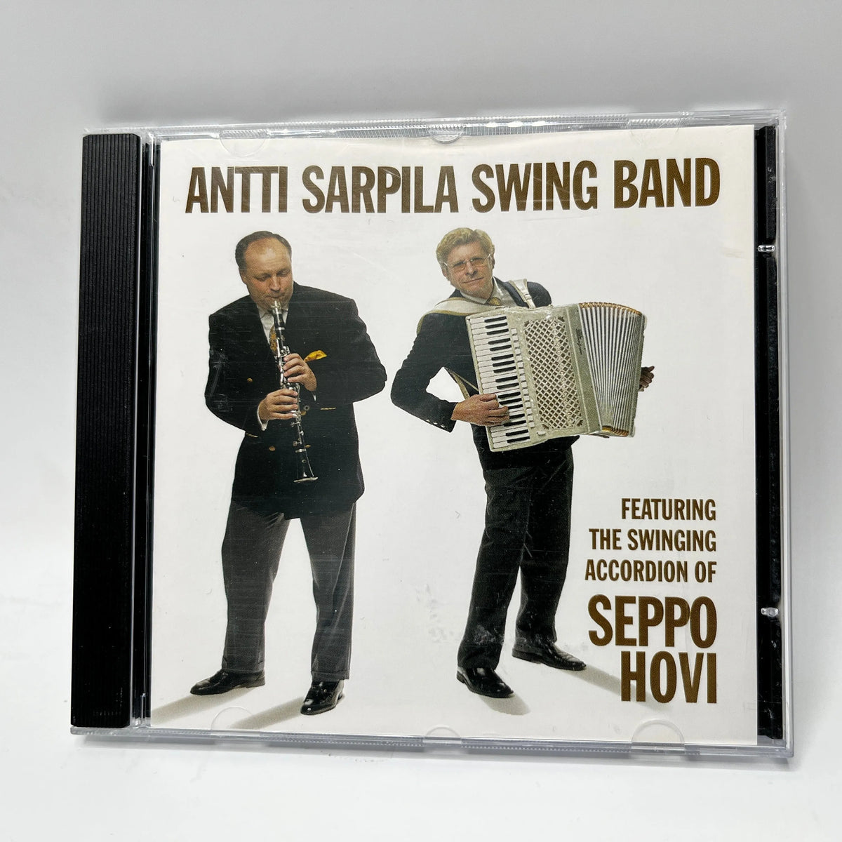Antti Sarpila Swing Band Featuring The Swinging Accordion Of Seppo Hovi – Antti Sarpila Swing Band Featuring The Swinging Accordion Of Seppo Hovi CD