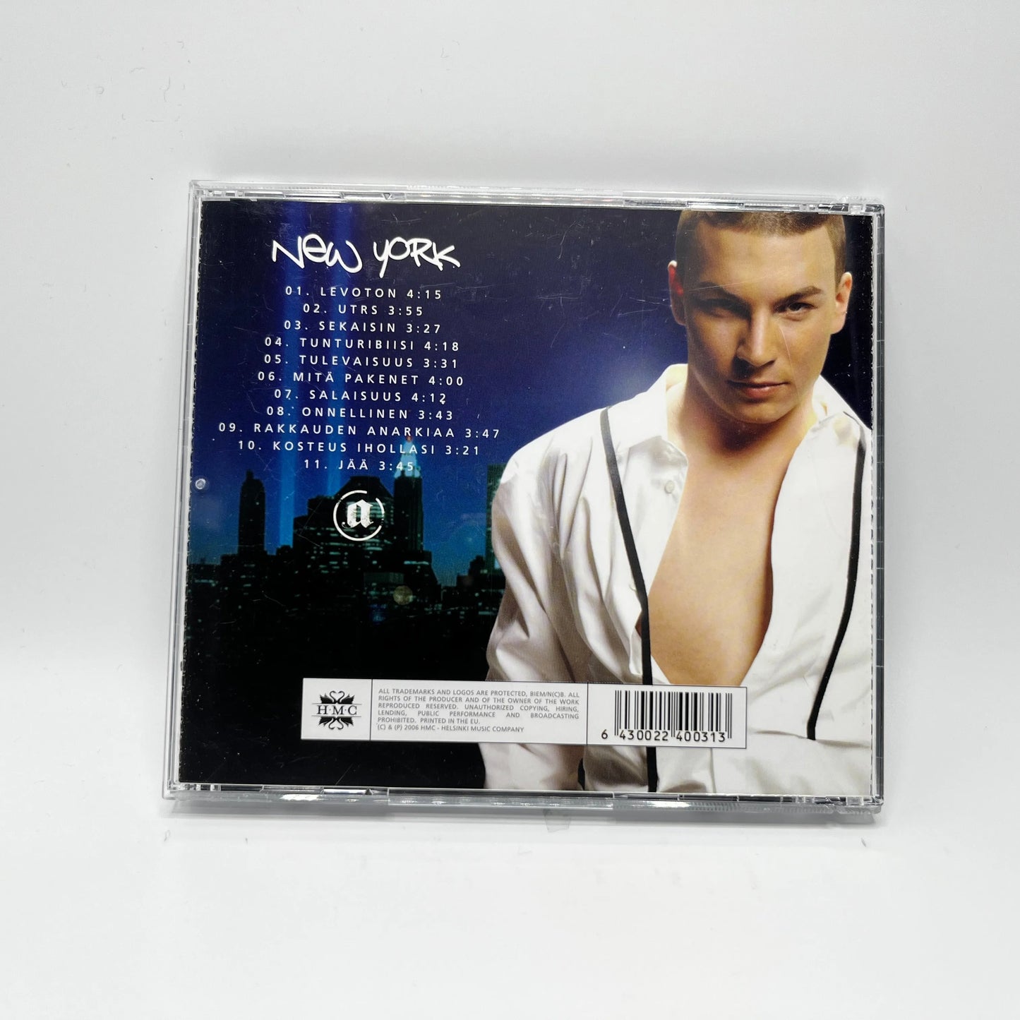 Antti Tuisku - New York CD
