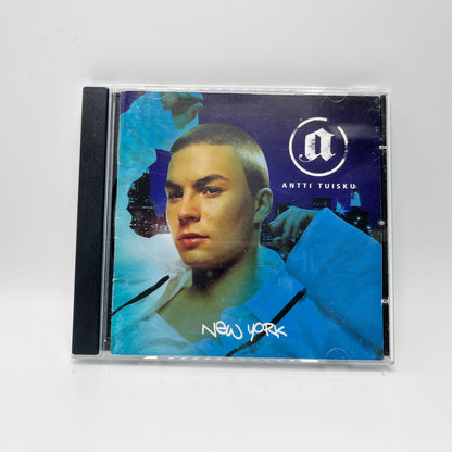 Antti Tuisku - New York CD