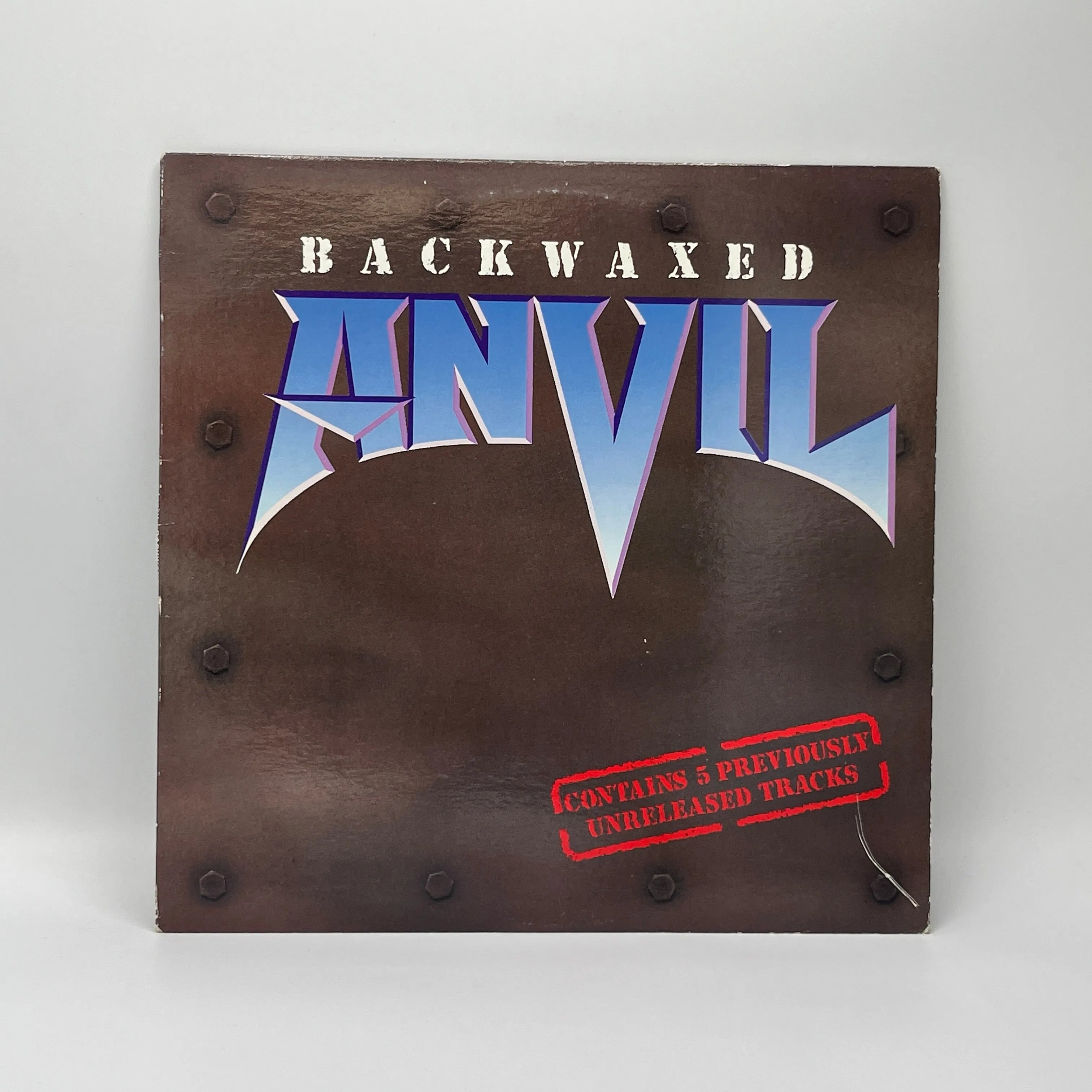 Anvil - Backwaxed LP