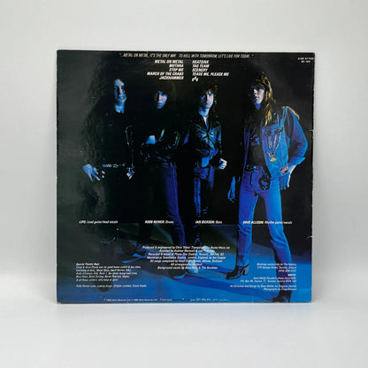 Anvil - Metal On Metal LP