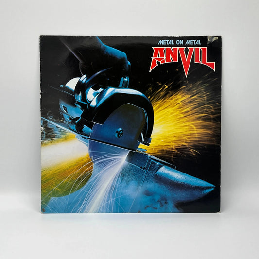 Anvil - Metal On Metal LP