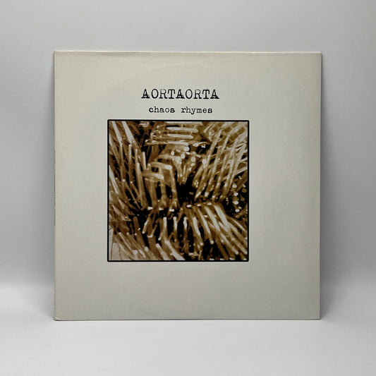 Aortaorta - Chaos Rhymes LP