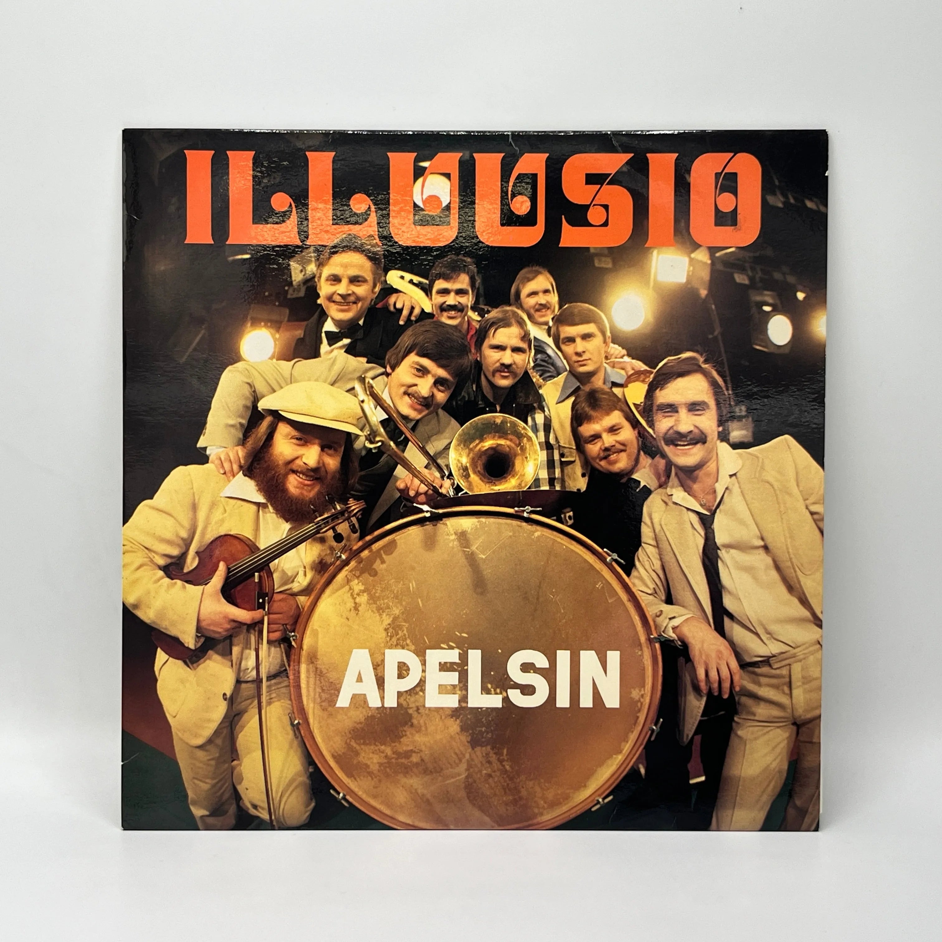 Apelsin – Illuusio LP