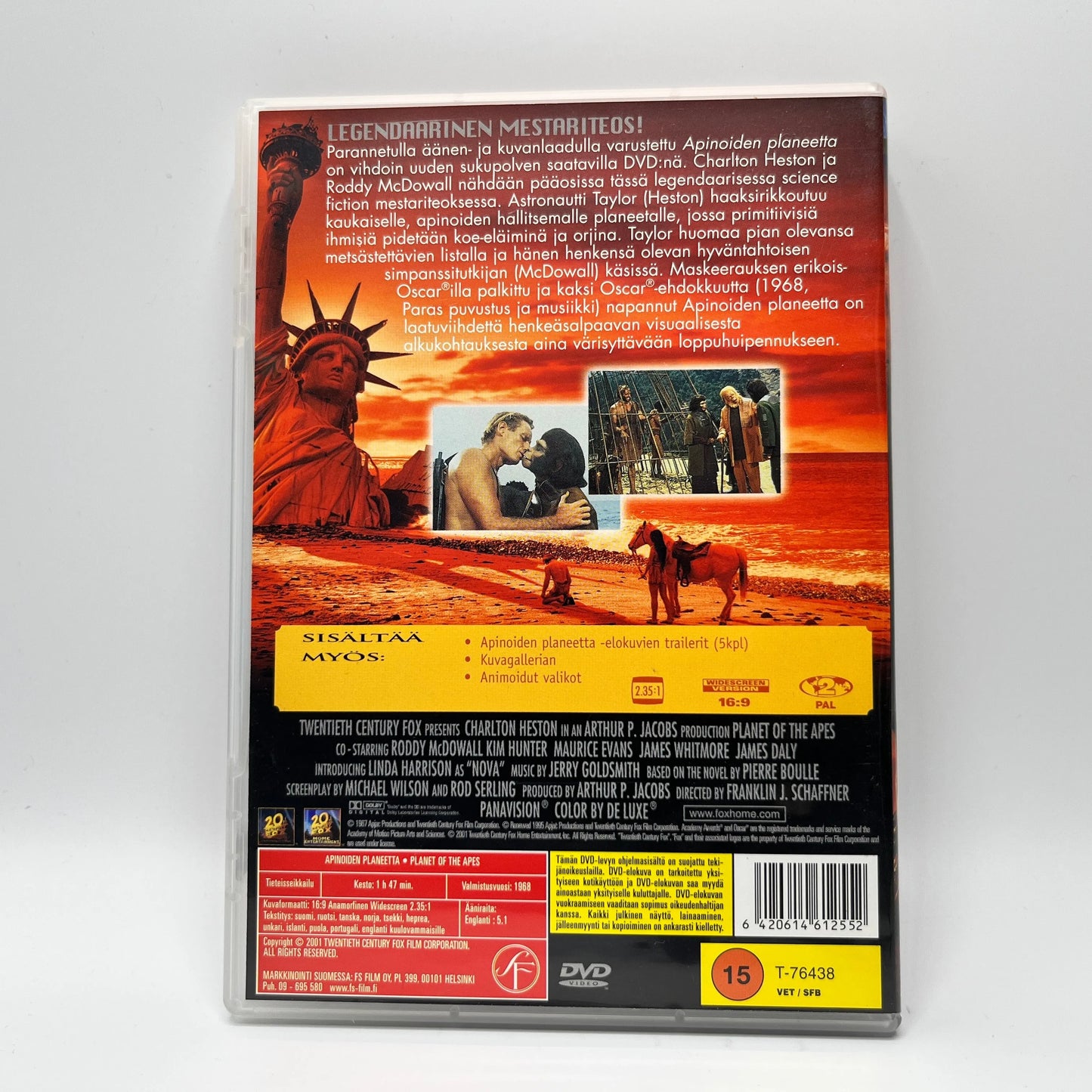 Apinoiden Planeetta (DVD)