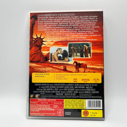 Apinoiden Planeetta (DVD)