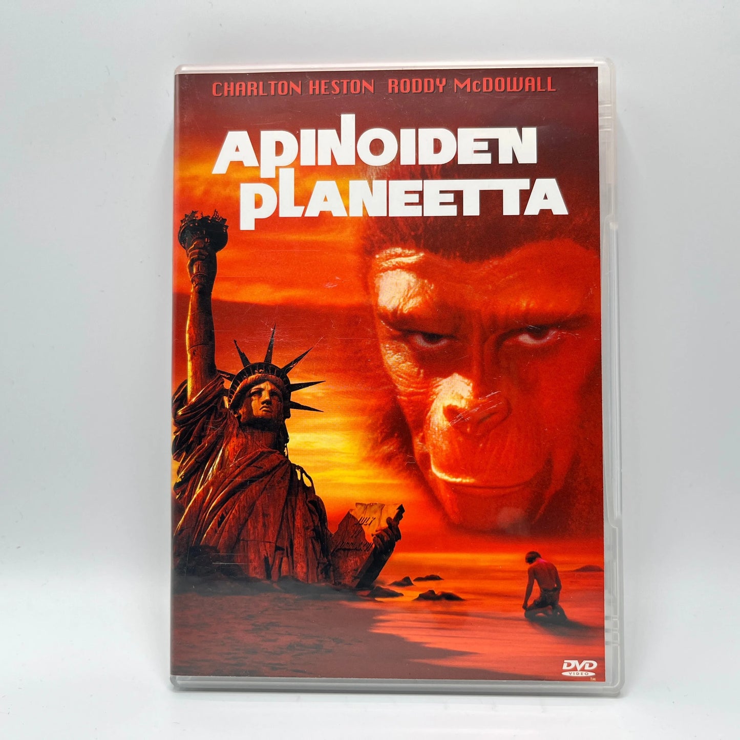 Apinoiden Planeetta (DVD)