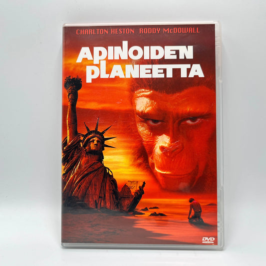 Apinoiden Planeetta (DVD)
