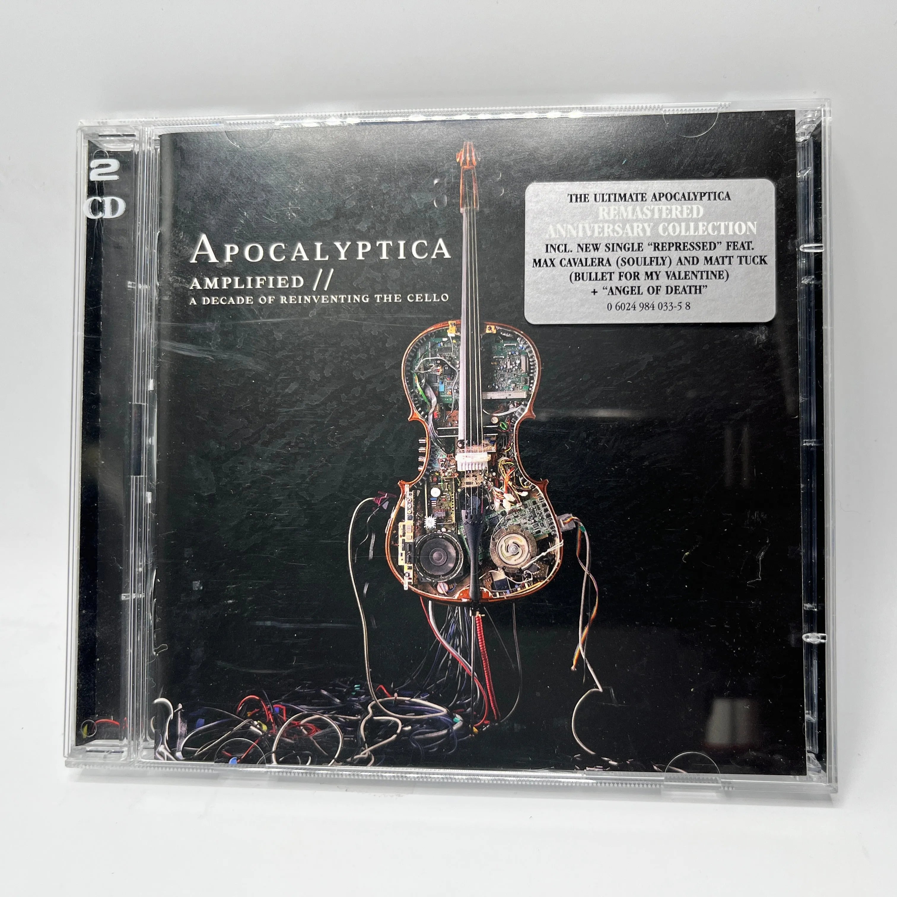 Apocalyptica – Amplified - A Decade Of Reinventing The Cello 2CD