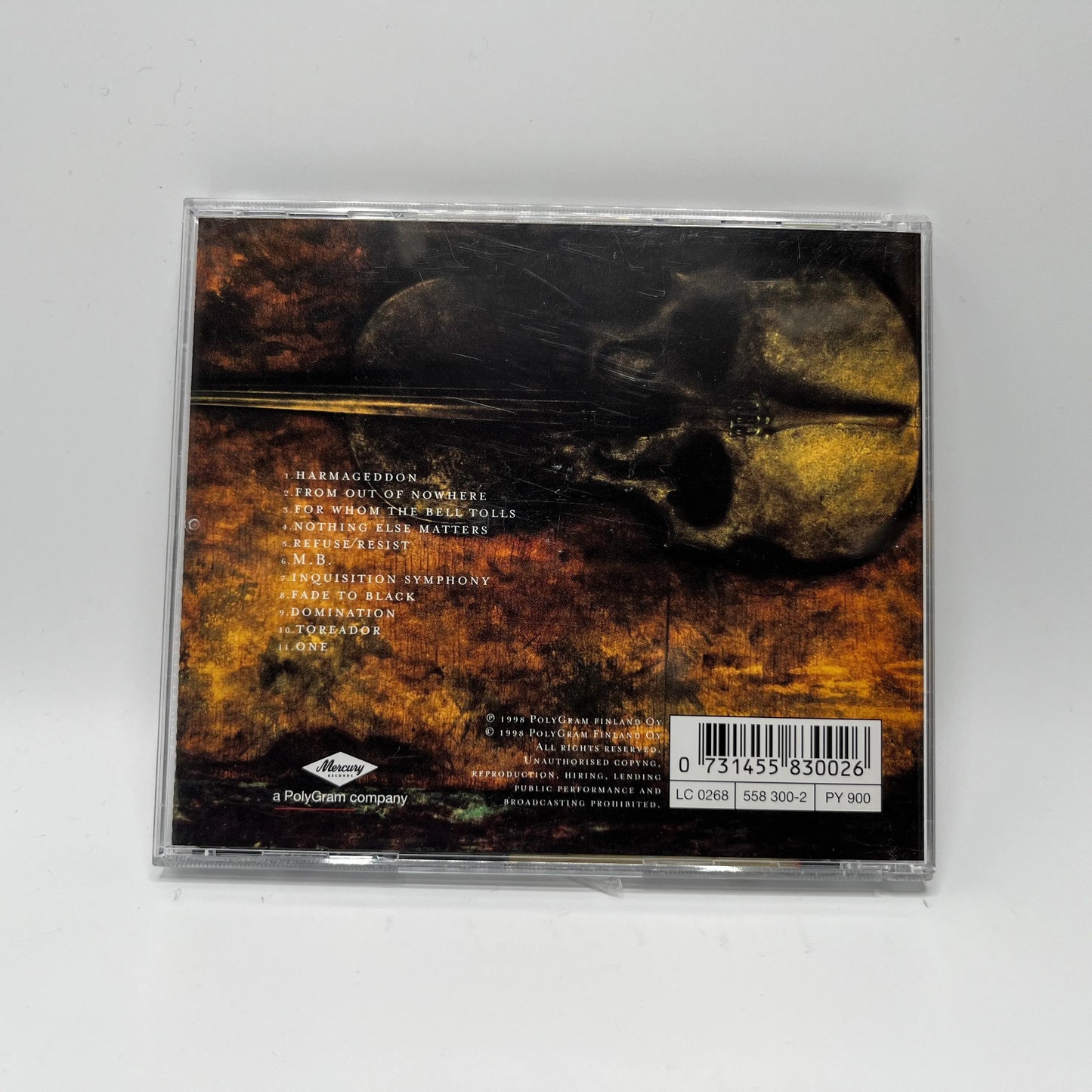 Apocalyptica - Inquisition Symphony CD