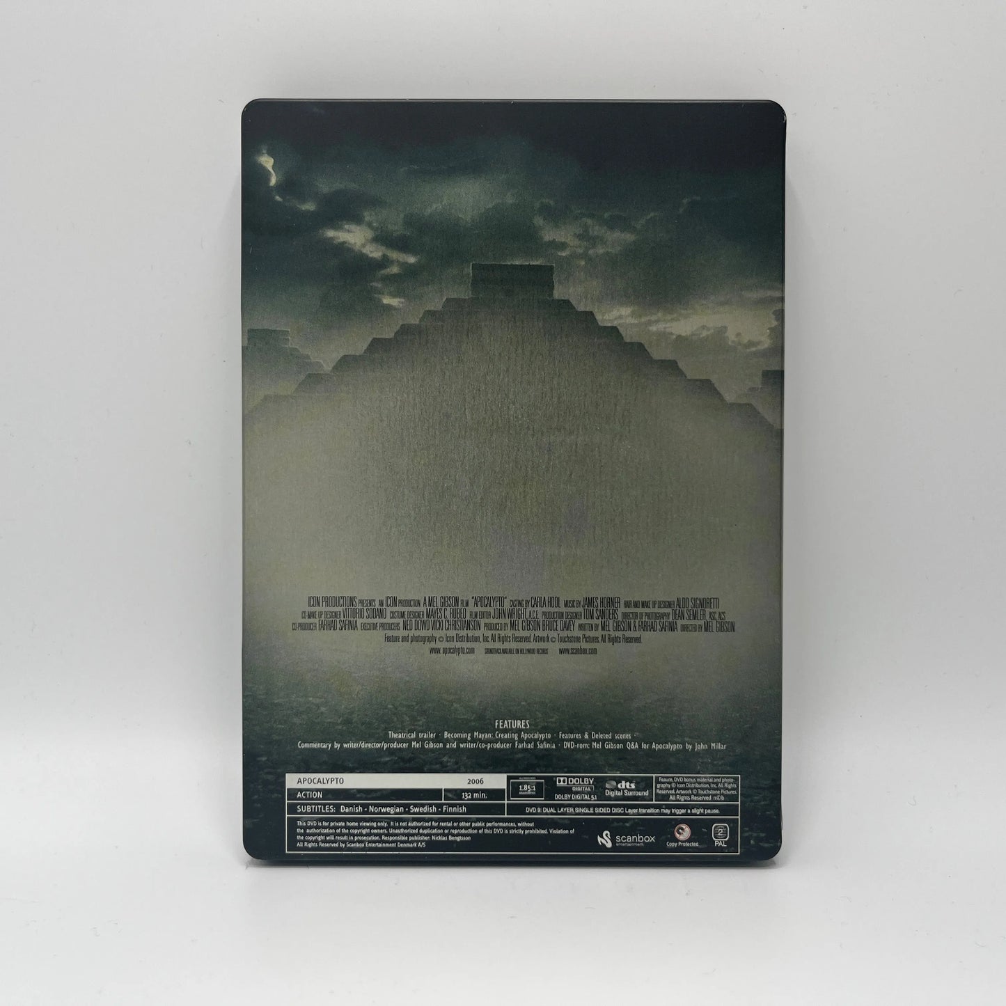 Apocalypto (DVD, Steelbook)