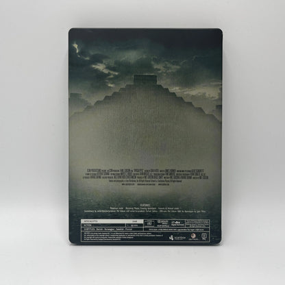 Apocalypto (DVD, Steelbook)