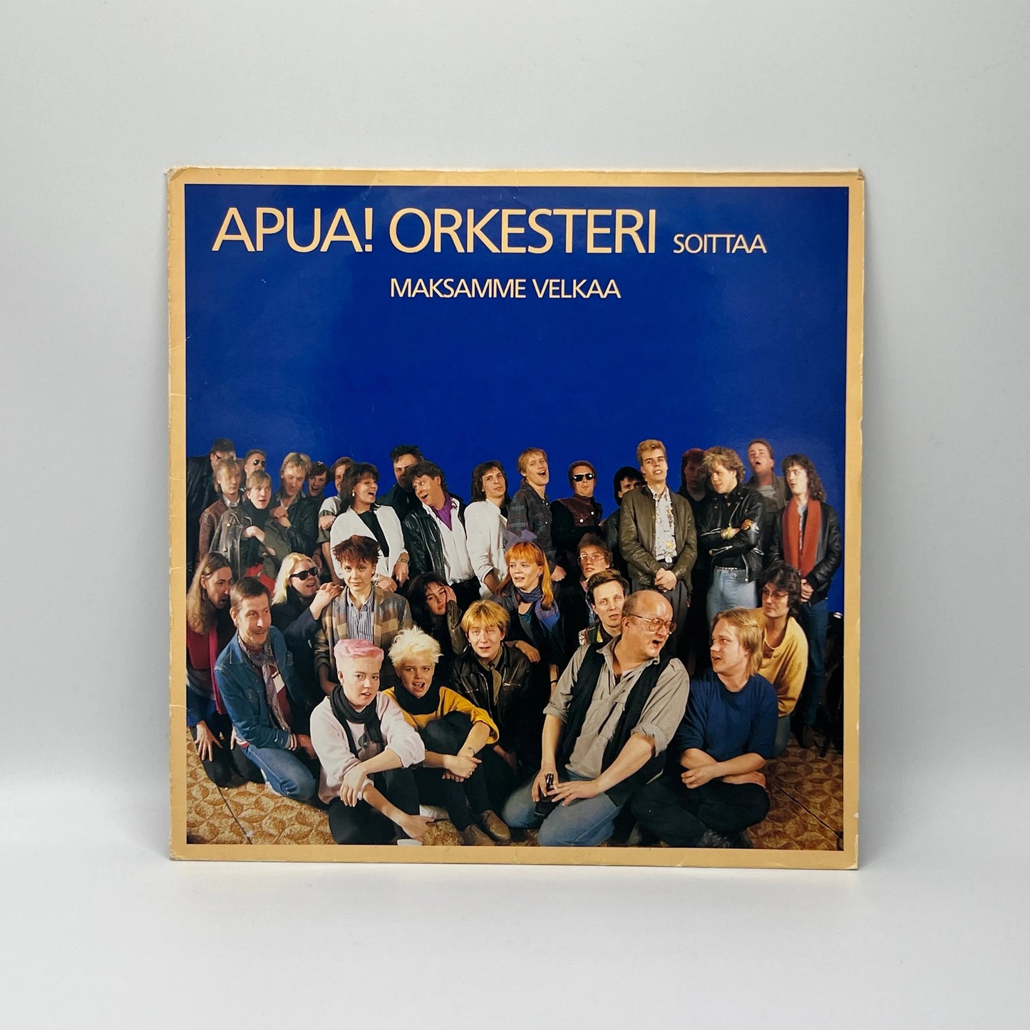 Apua! Orkesteri - Maksamme Velkaa Single
