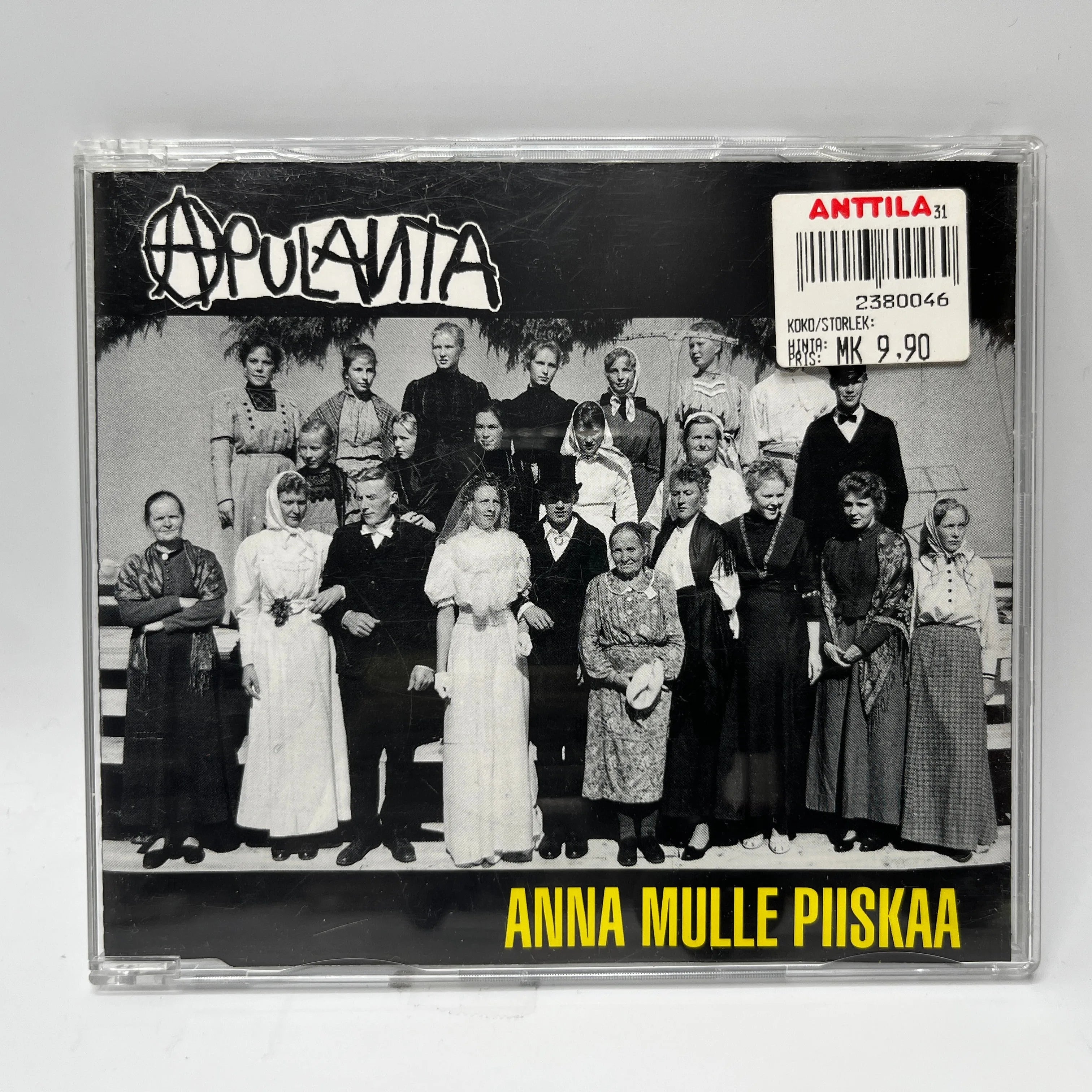 Apulanta – Anna Mulle Piiskaa CD