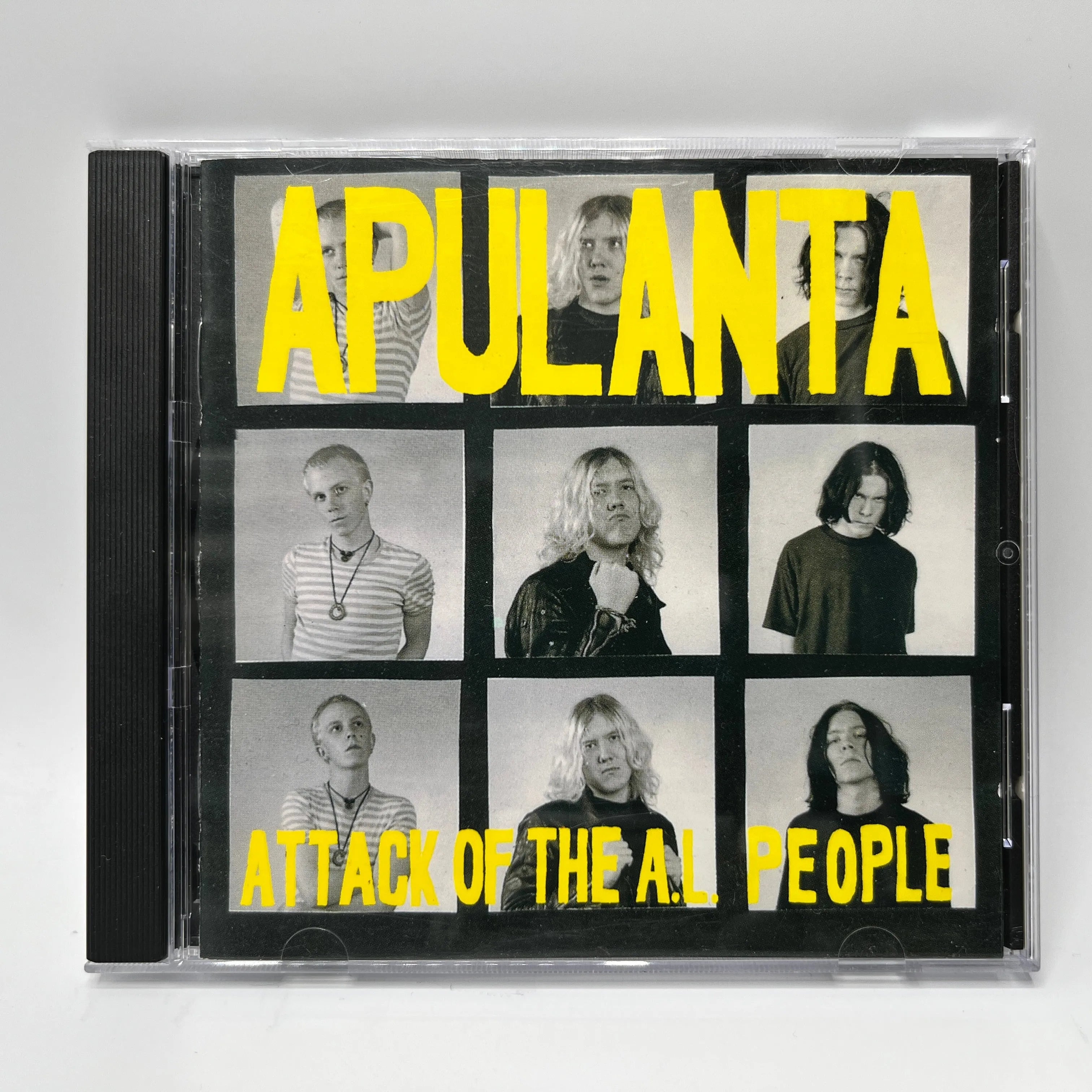 Apulanta - Attack Of The A.L. People CD