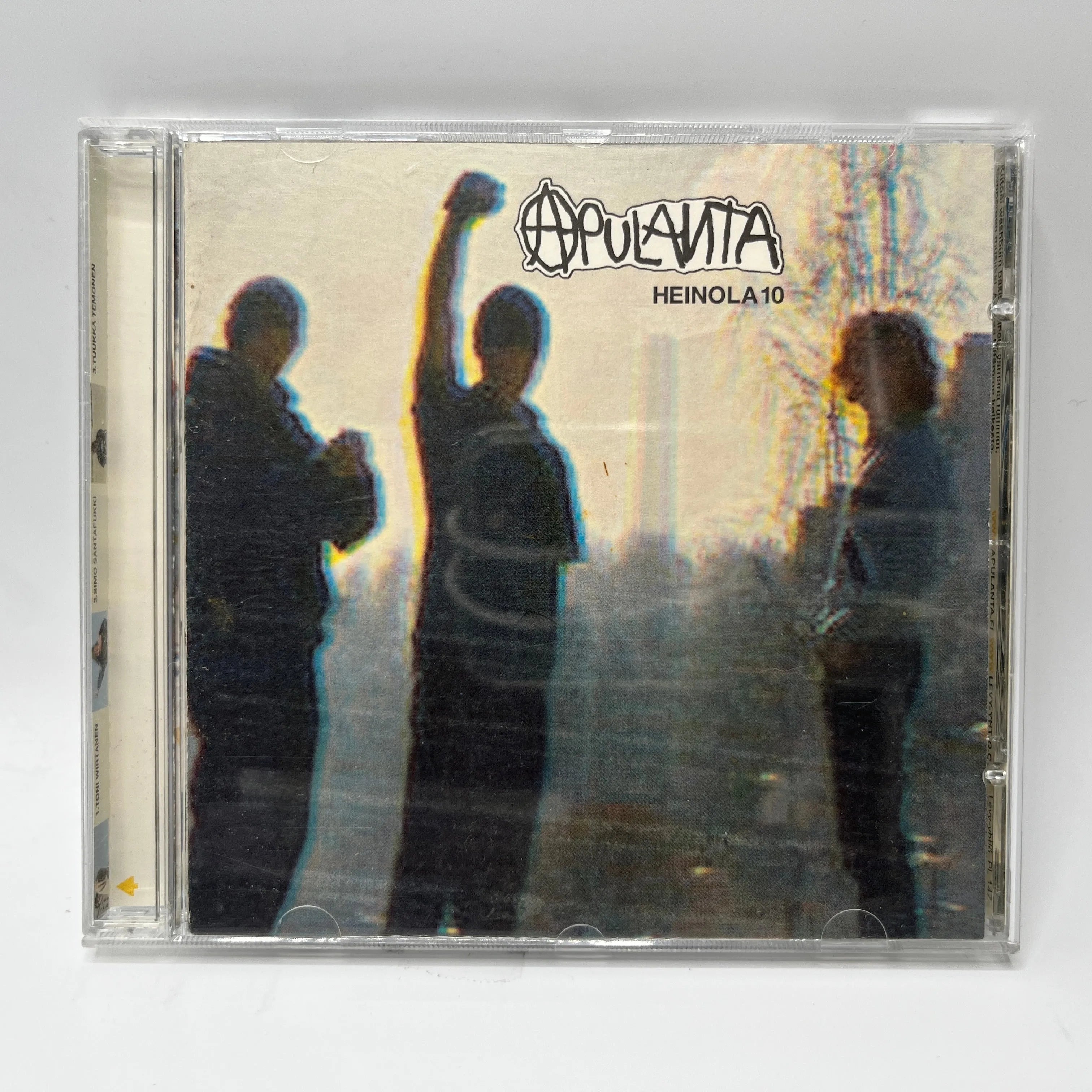 Apulanta – Heinola 10 CD