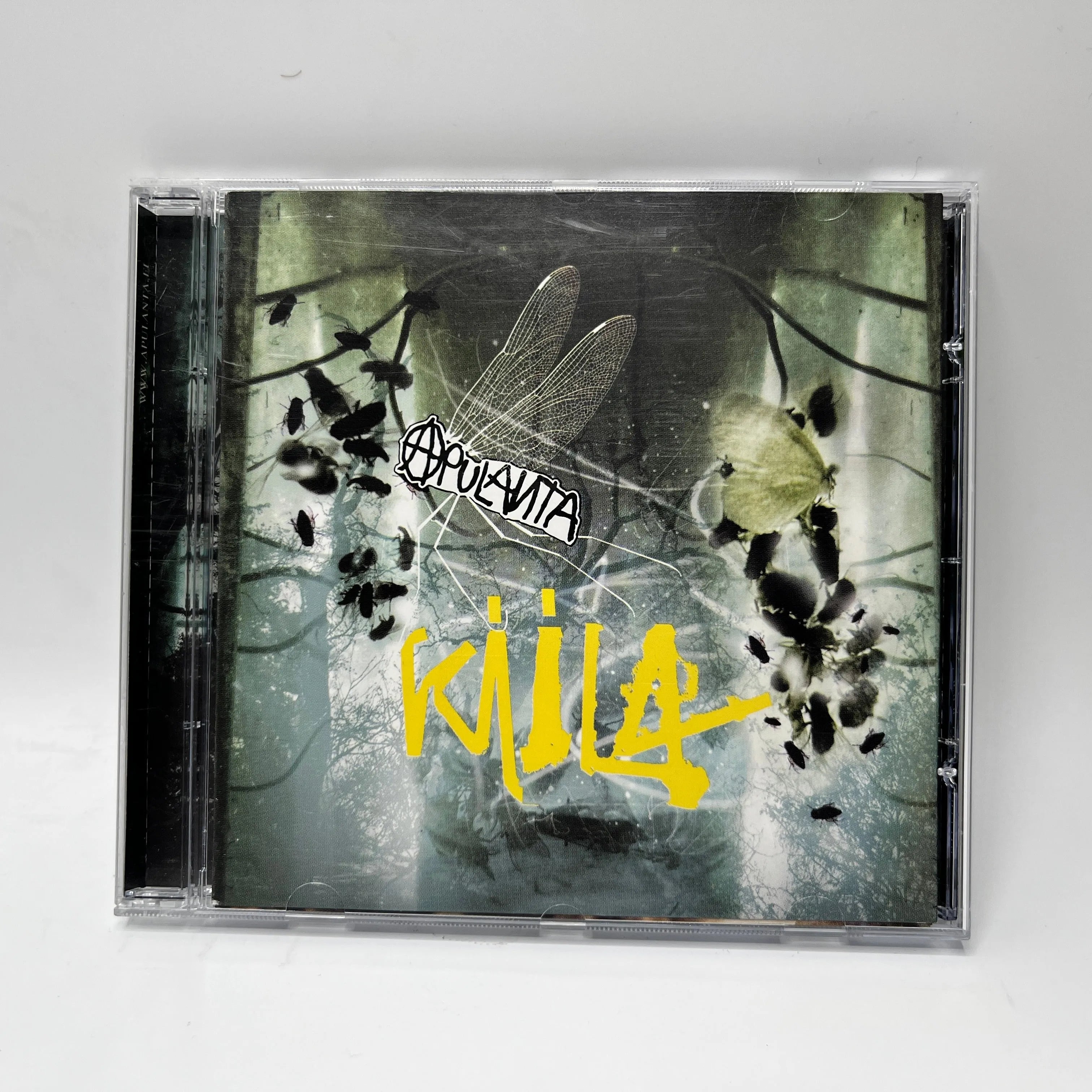 Apulanta – Kiila CD
