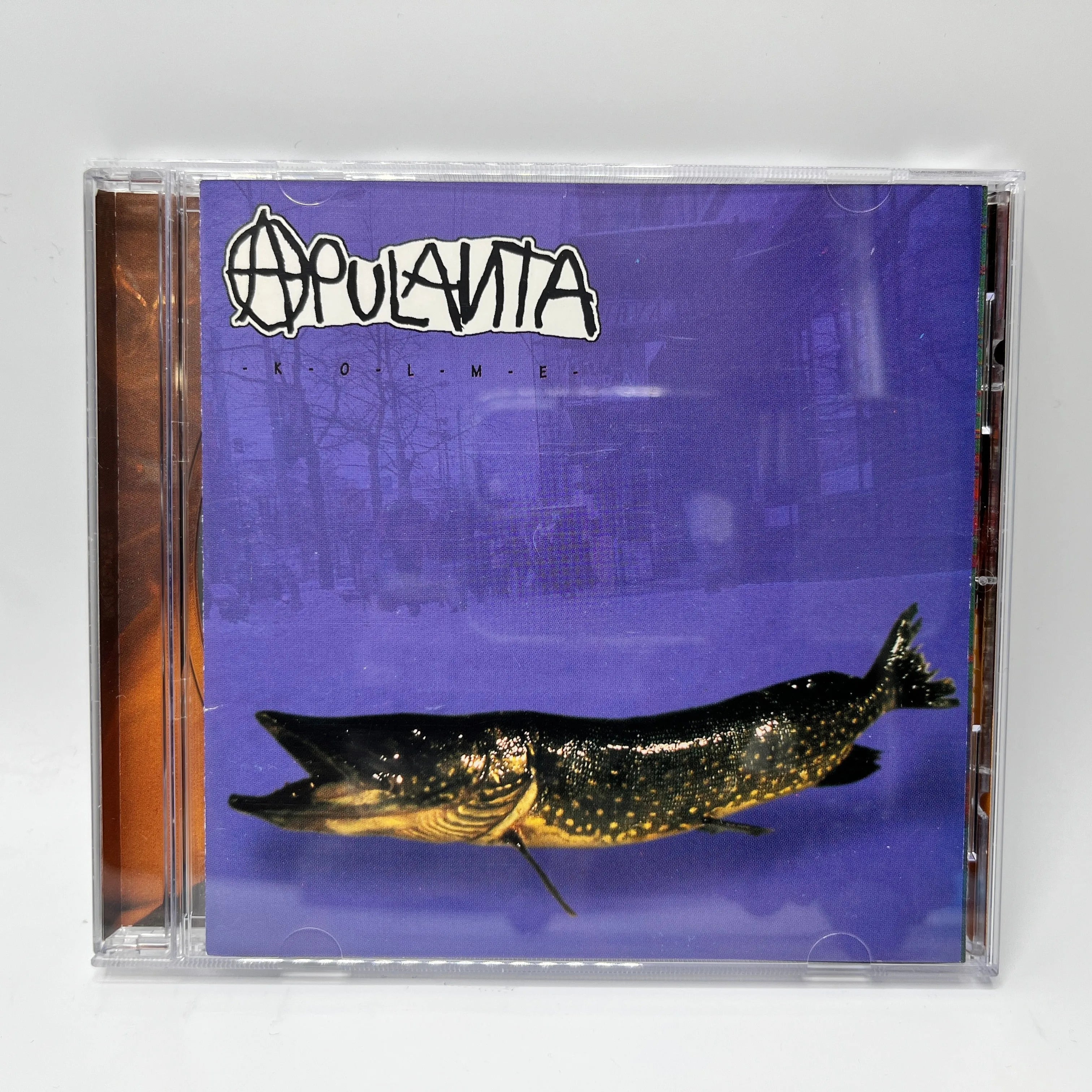 Apulanta – Kolme CD