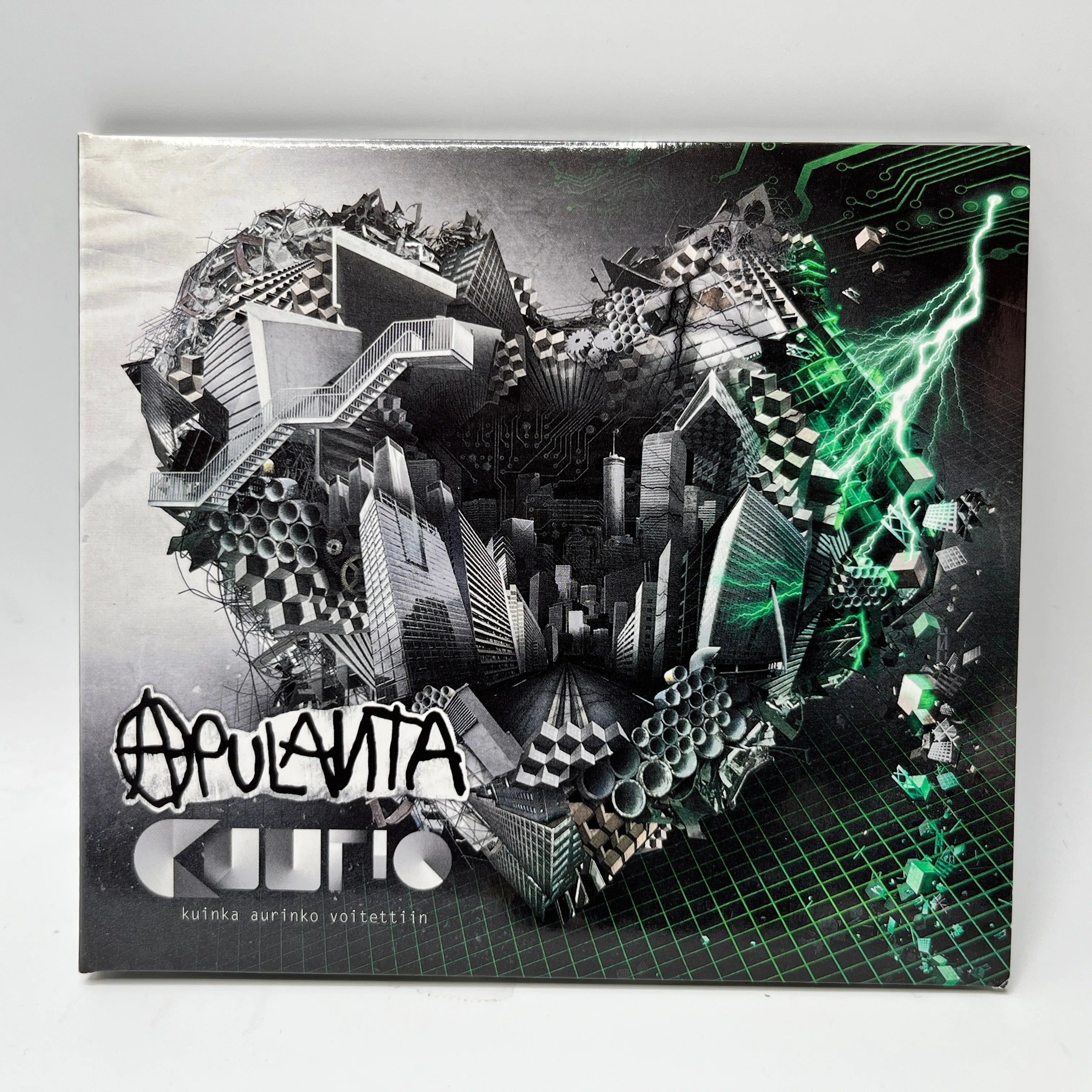 Apulanta – Kuutio (Kuinka Aurinko Voitettiin) CD