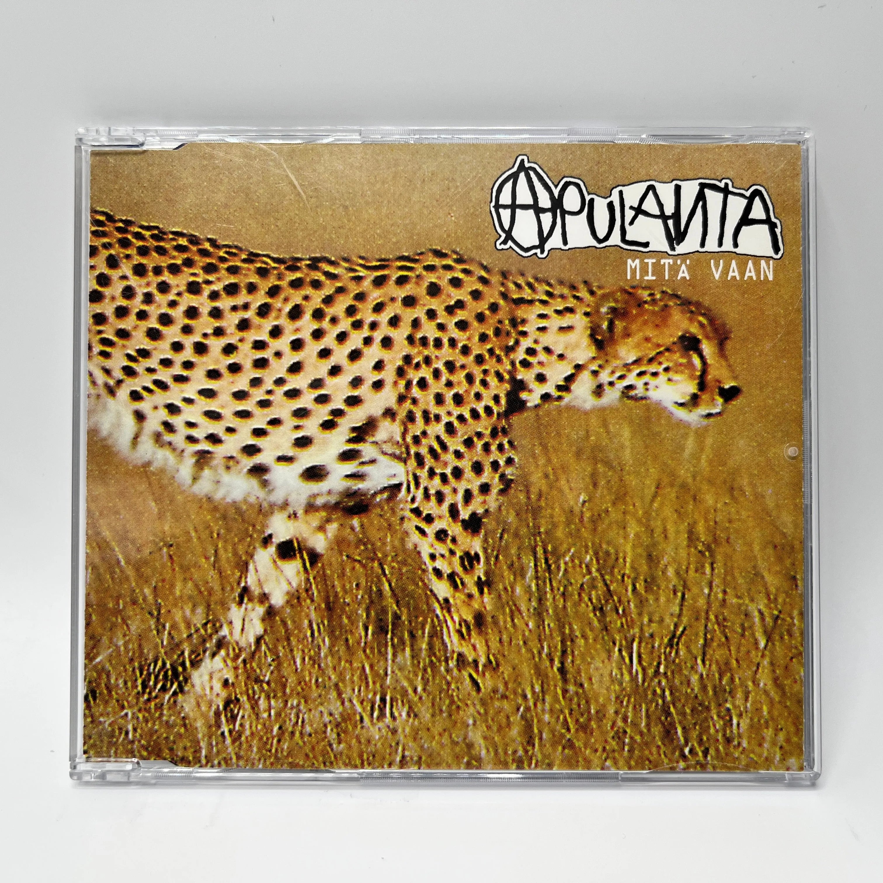 Apulanta - Mitä Vaan CD