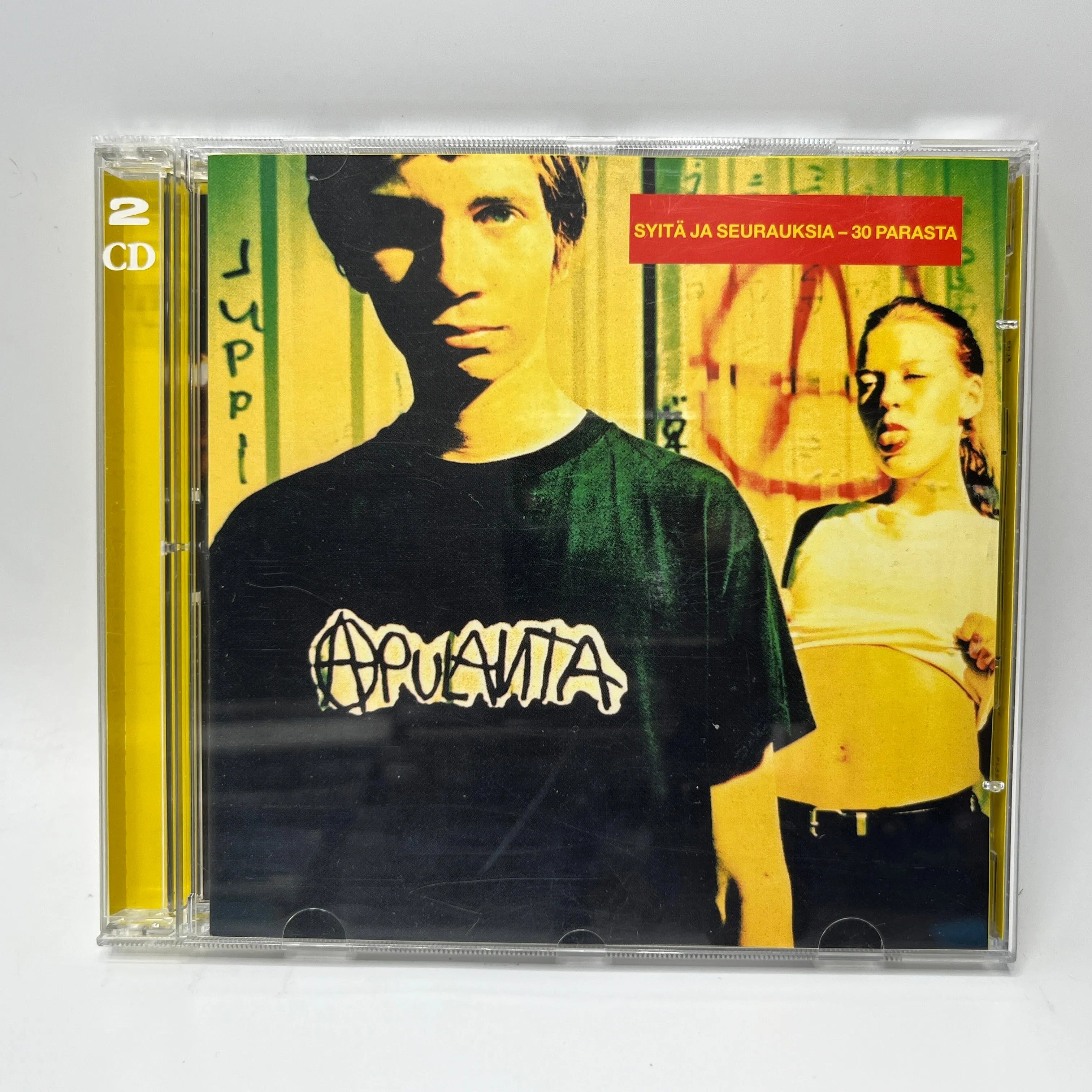 Apulanta – Syitä Ja Seurauksia - 30 Parasta 2CD