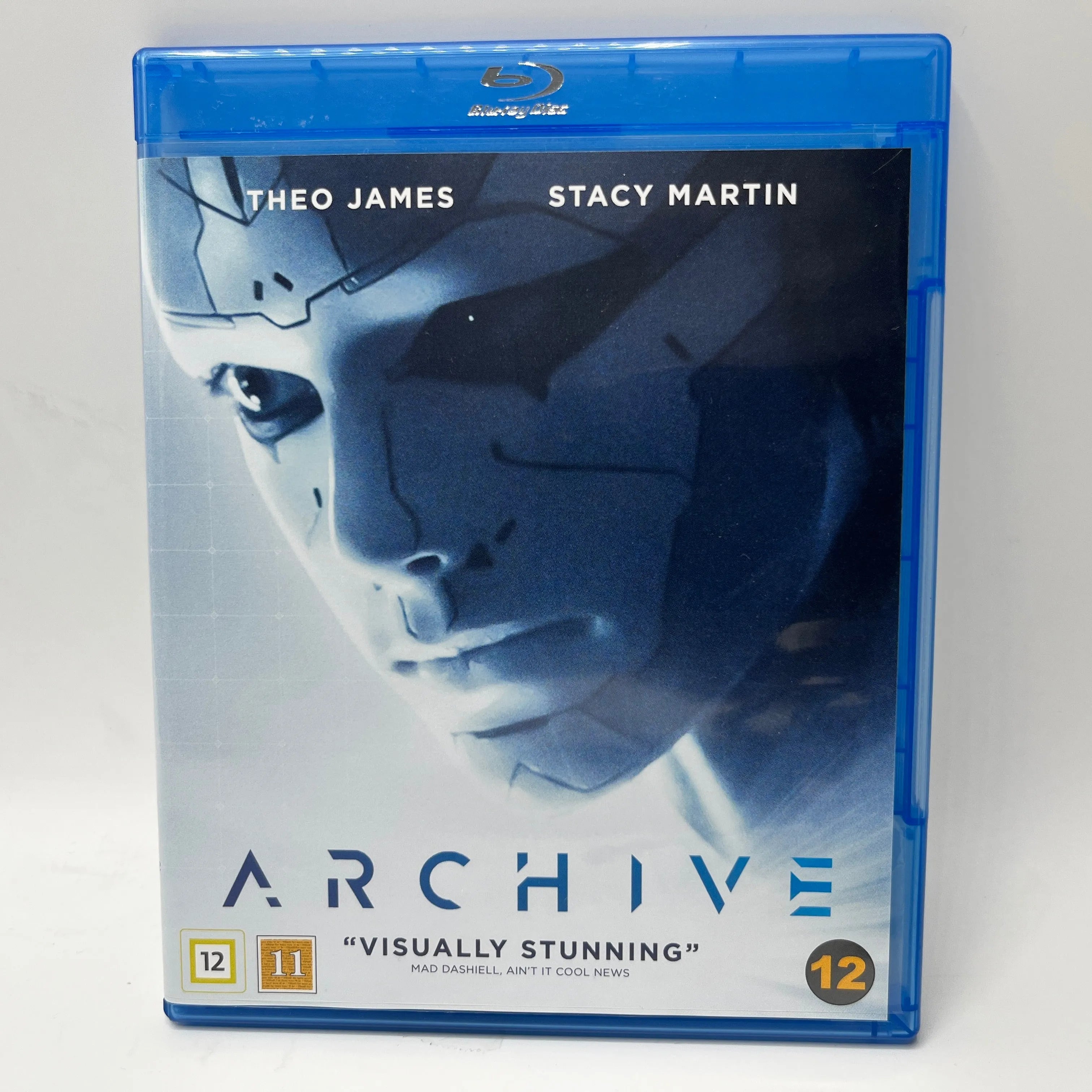 Archive (Blu-Ray)