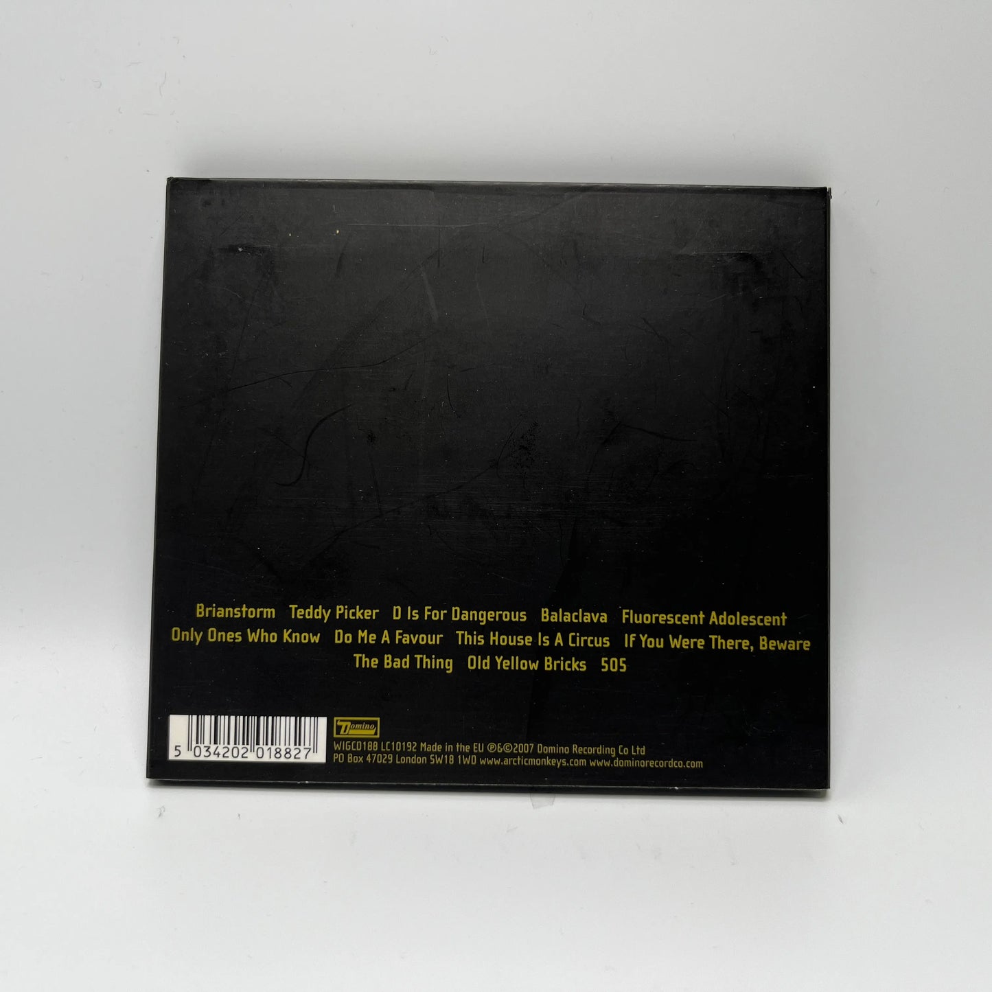 Arctic Monkeys - Favourite Worst Nightmare CD