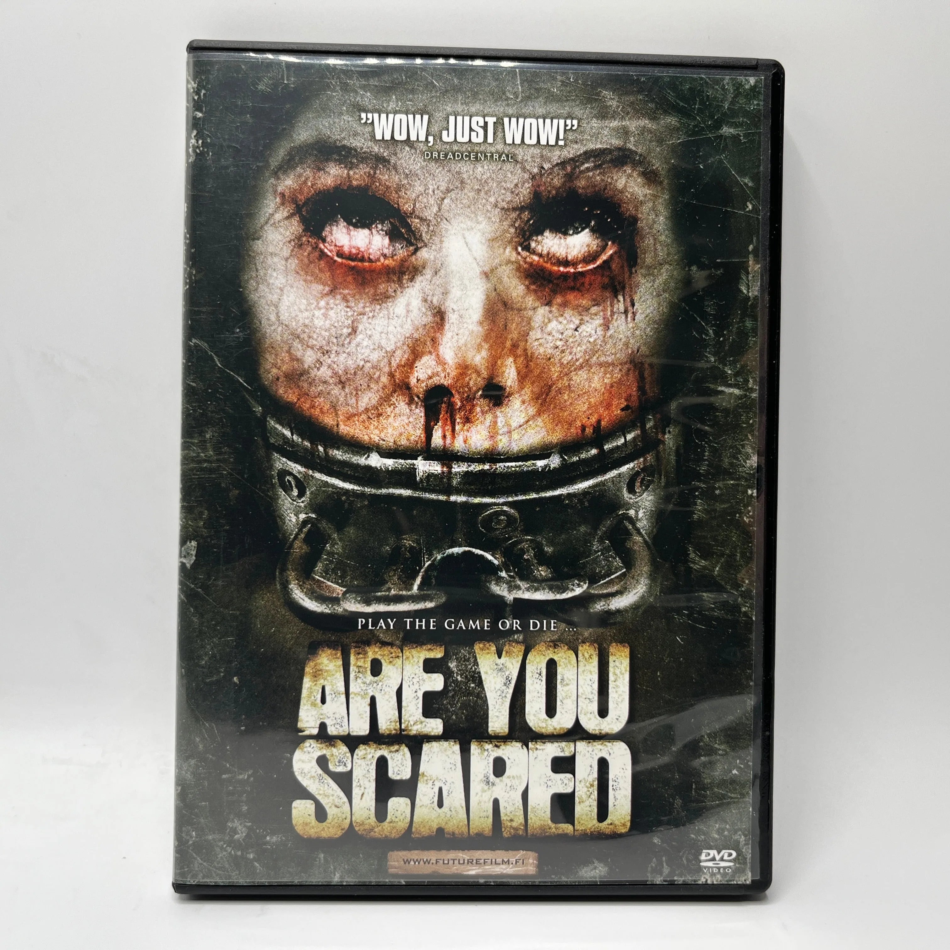Are You Scared (DVD)